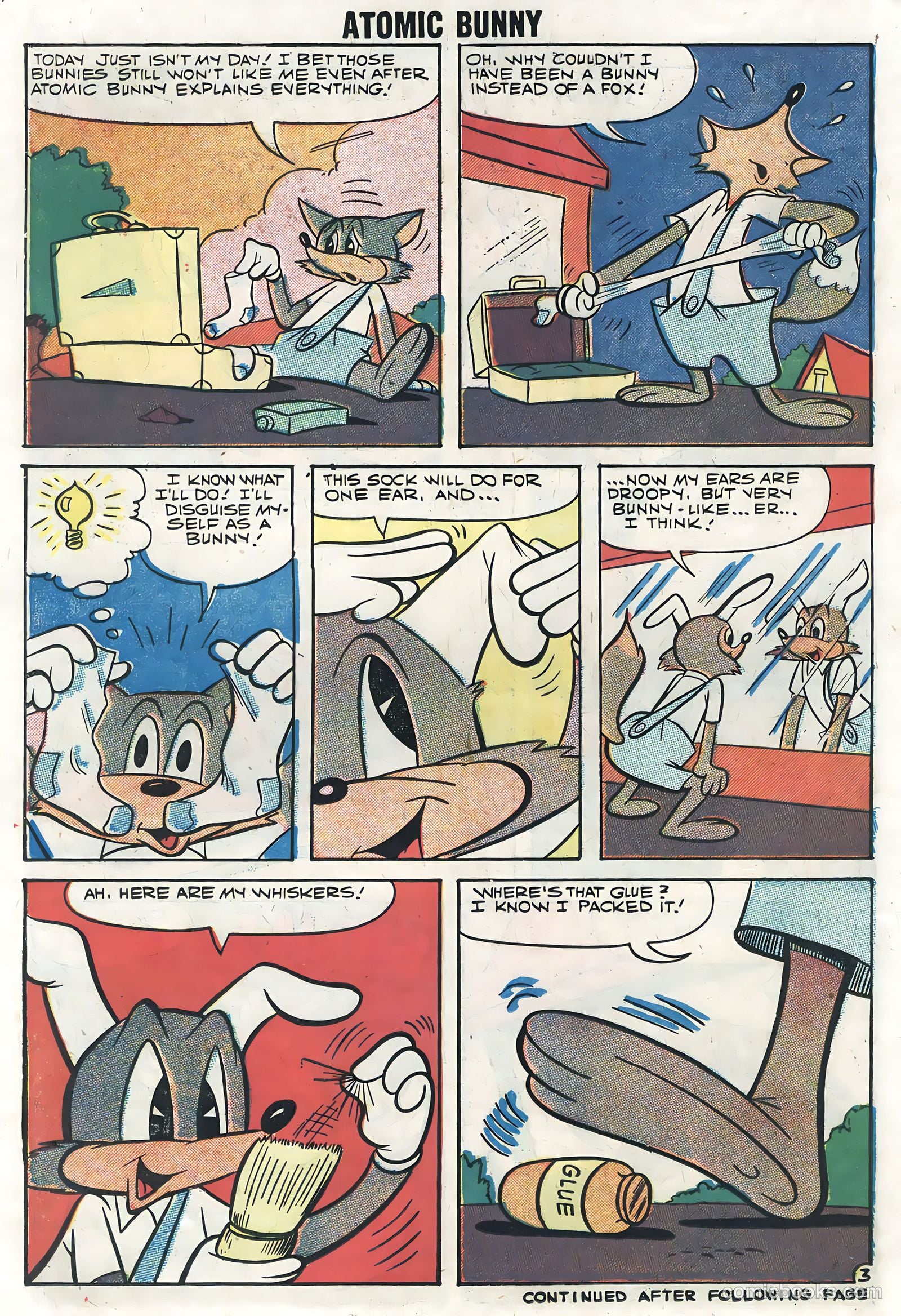 Atomic Bunny #17 (1959) — page 14 of 35