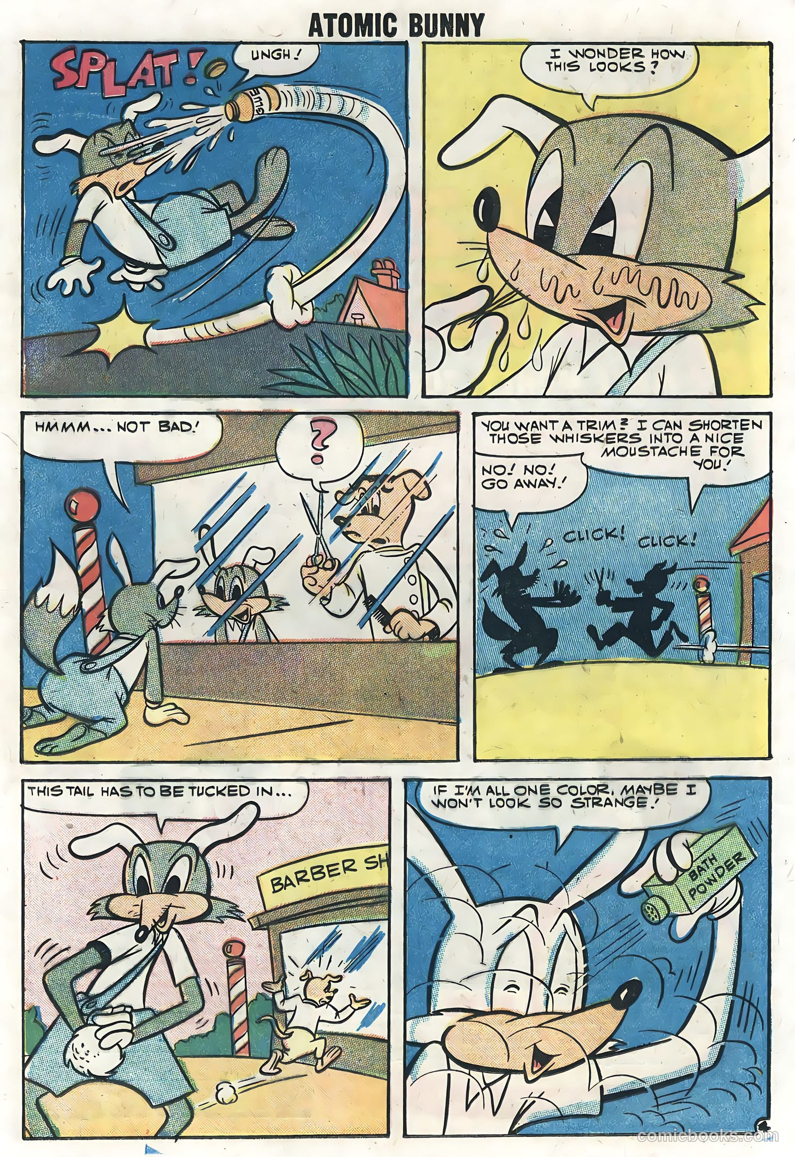 Atomic Bunny #17 (1959) — page 16 of 35