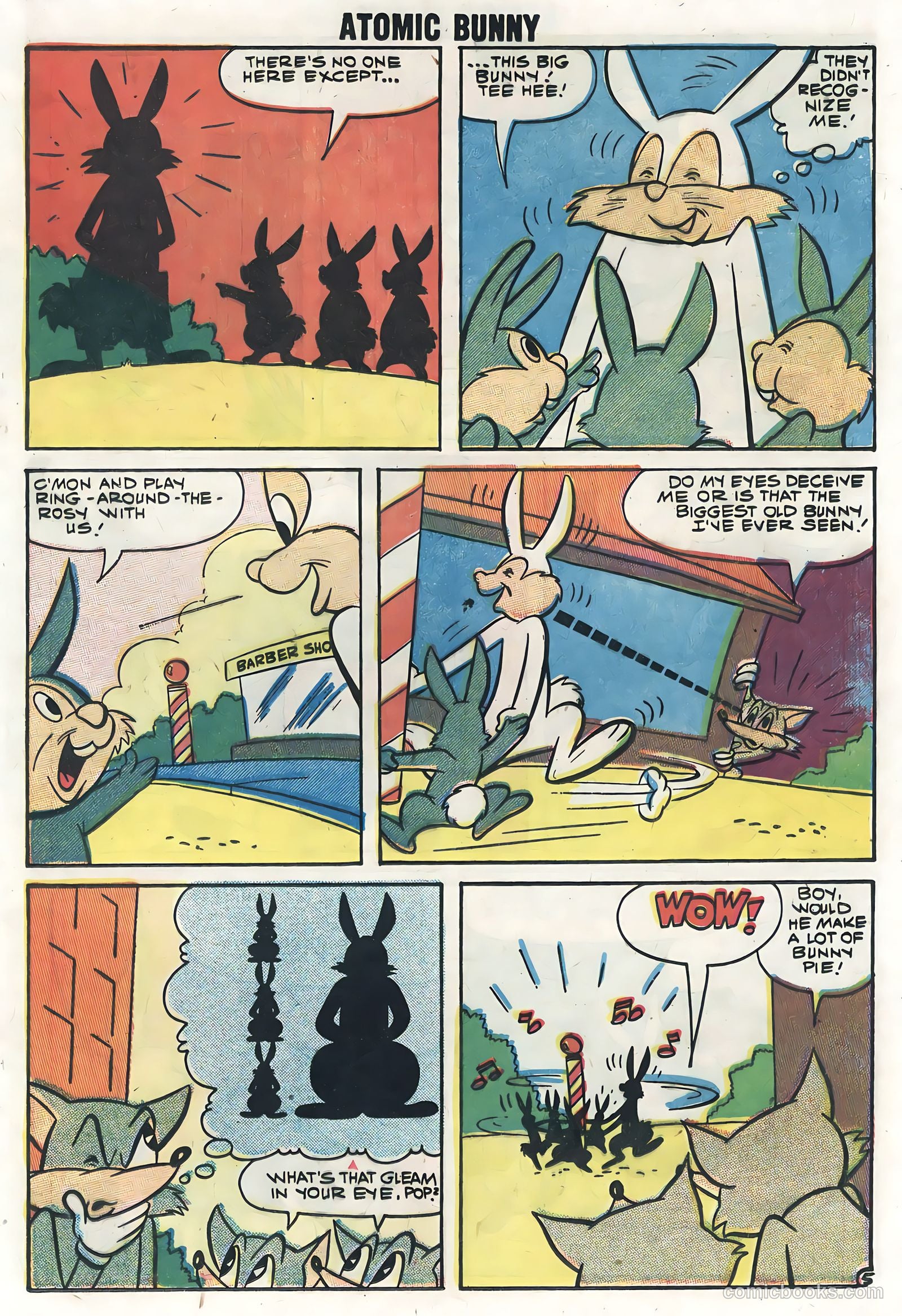 Atomic Bunny #17 (1959) — page 17 of 35