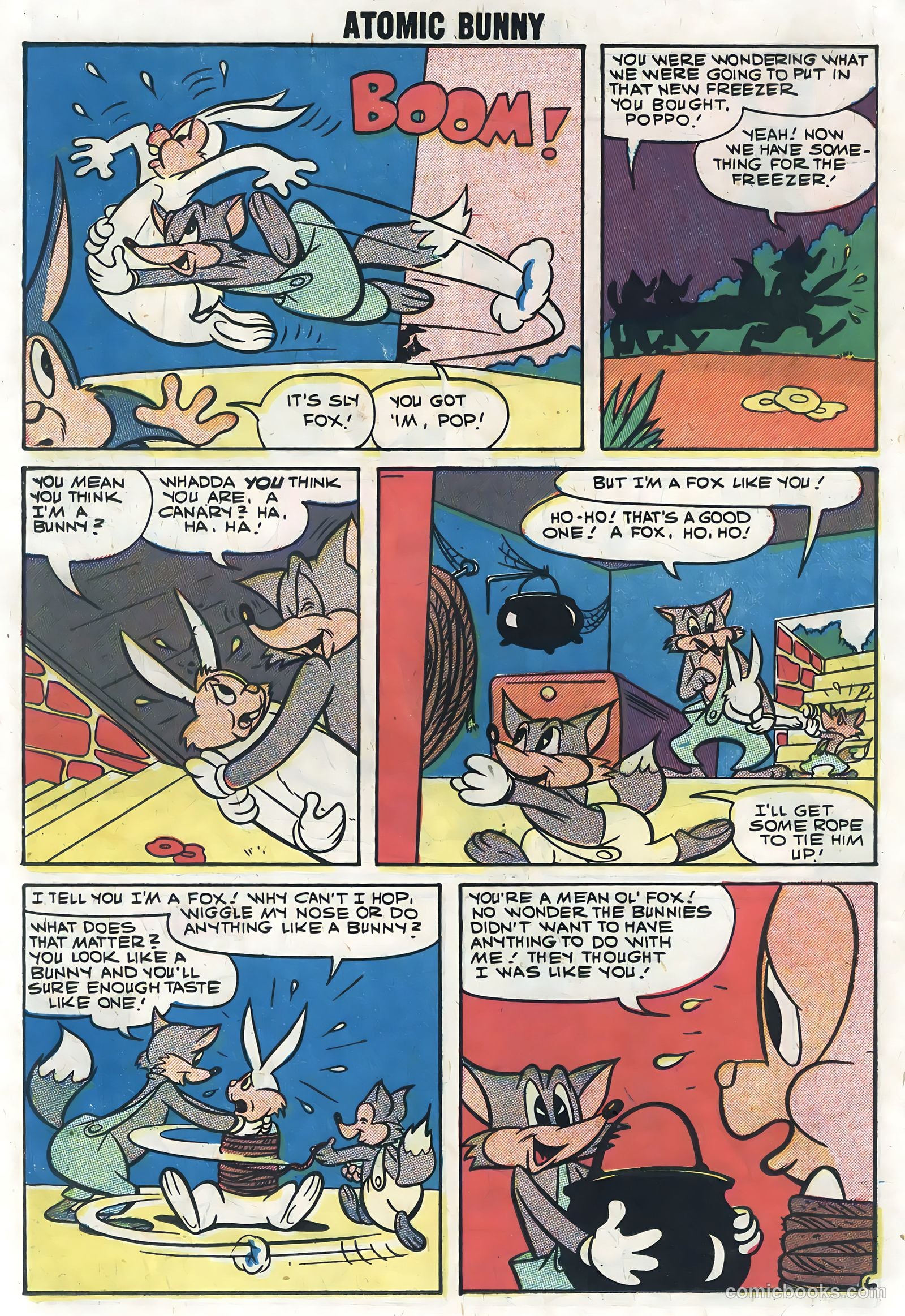 Atomic Bunny #17 (1959) — page 18 of 35