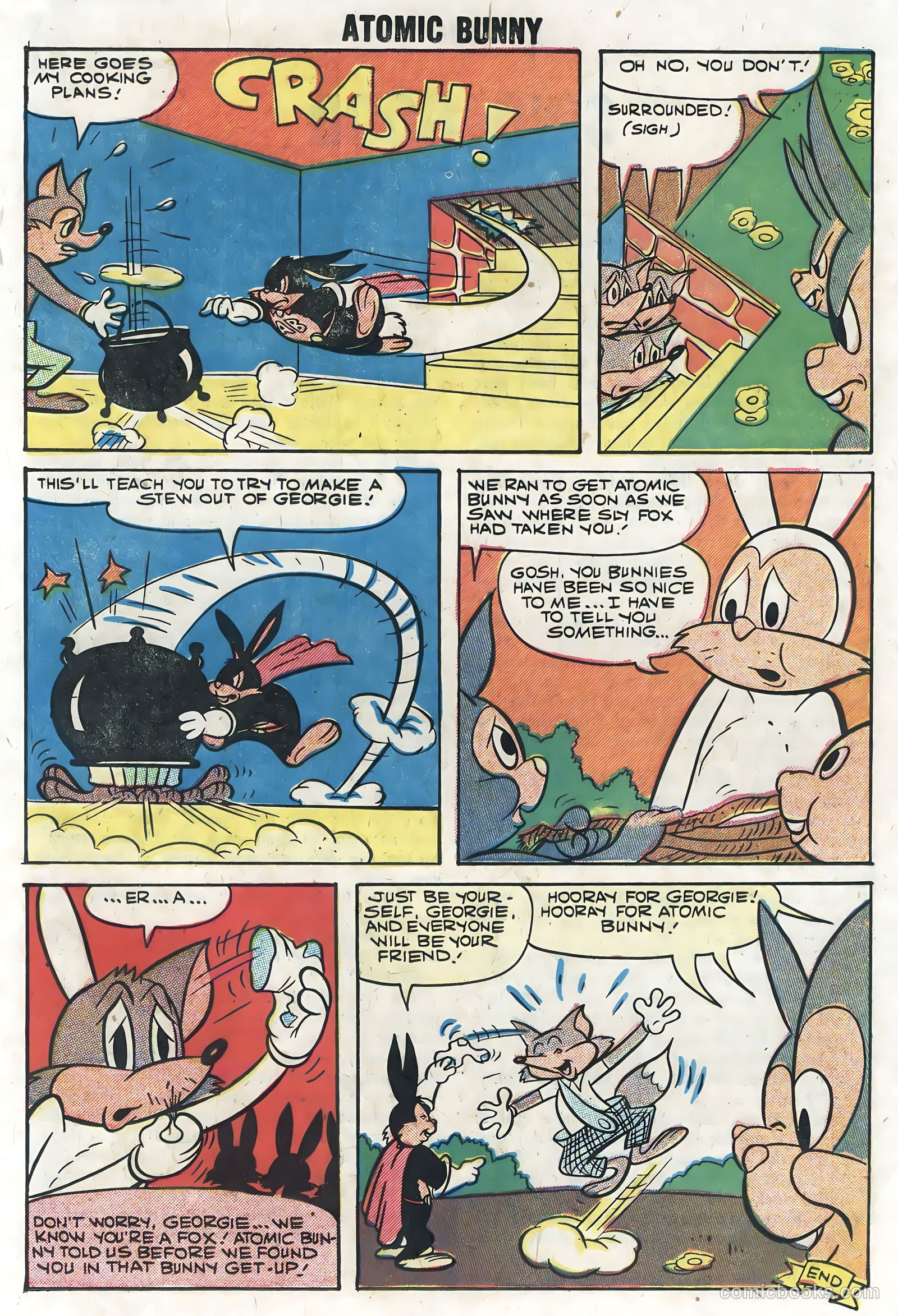 Atomic Bunny #17 (1959) — page 19 of 35