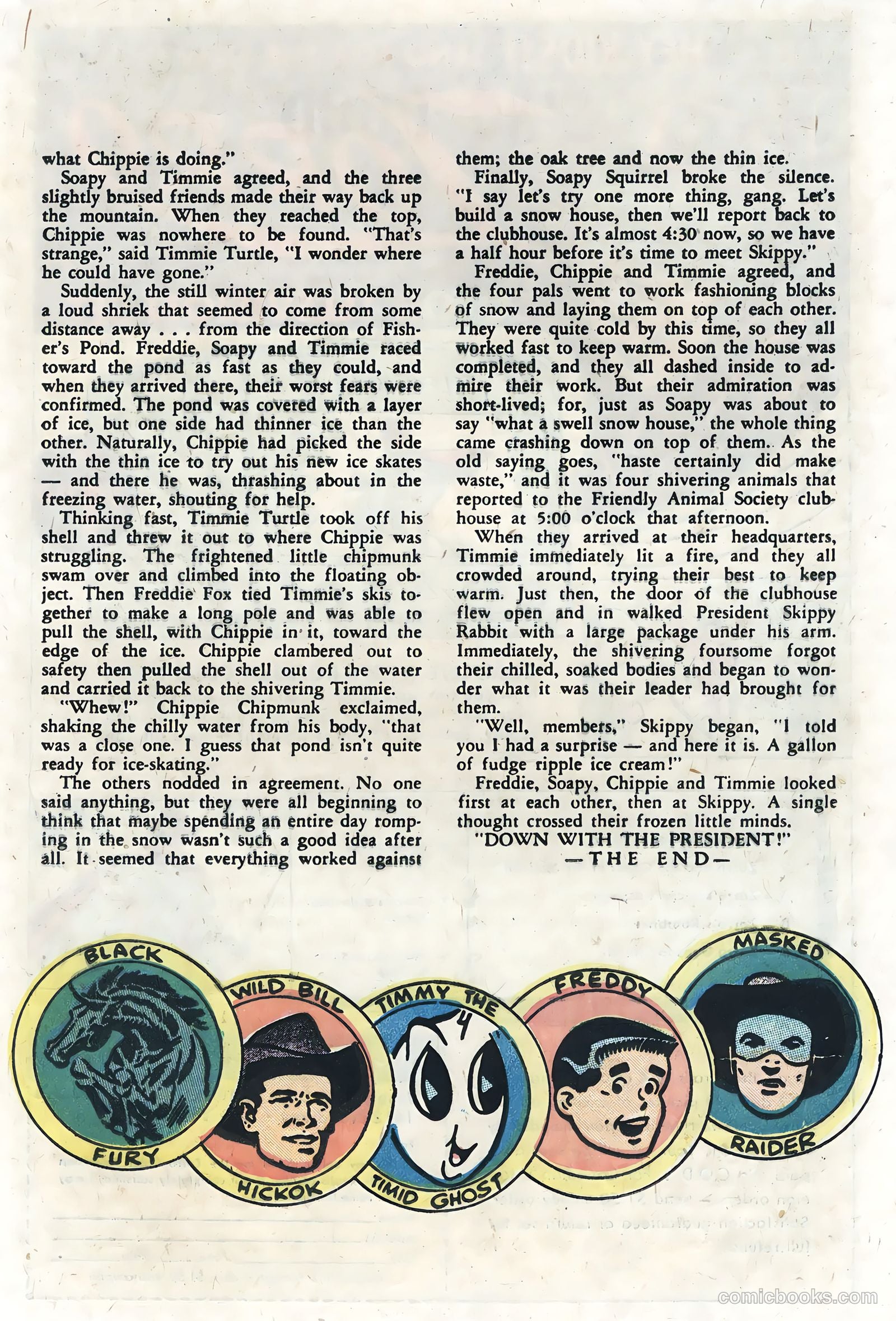 Atomic Bunny #17 (1959) — page 21 of 35