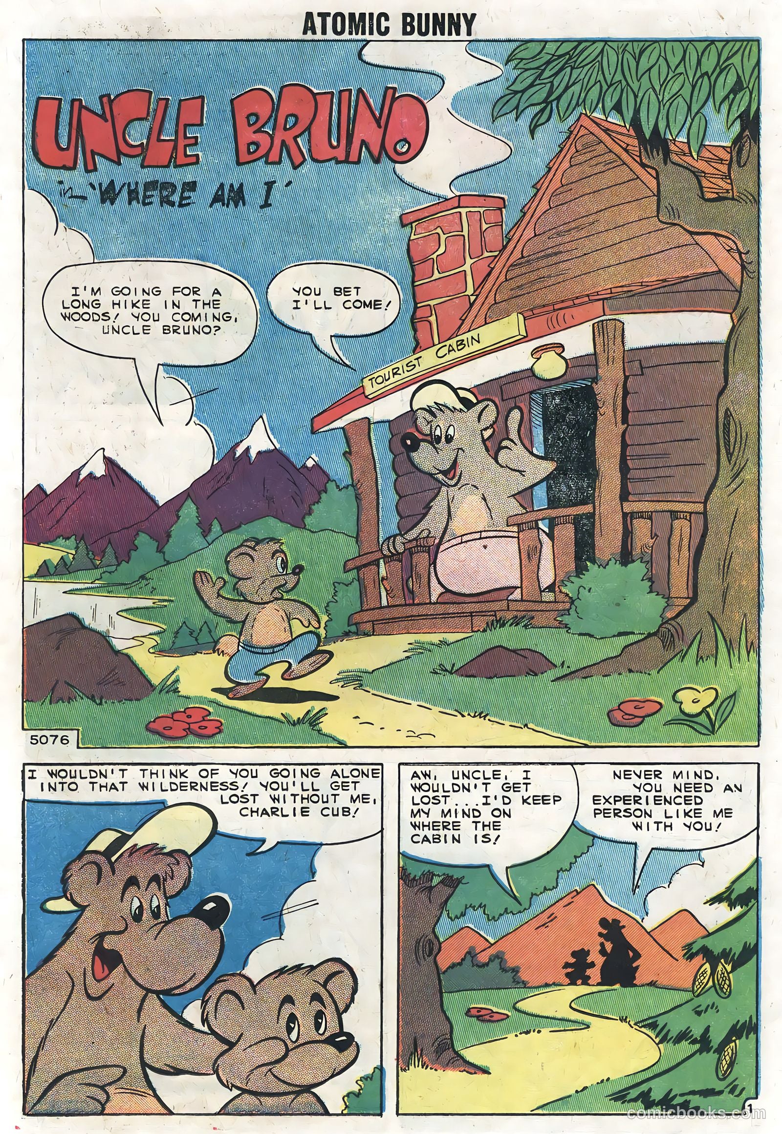 Atomic Bunny #17 (1959) — page 23 of 35