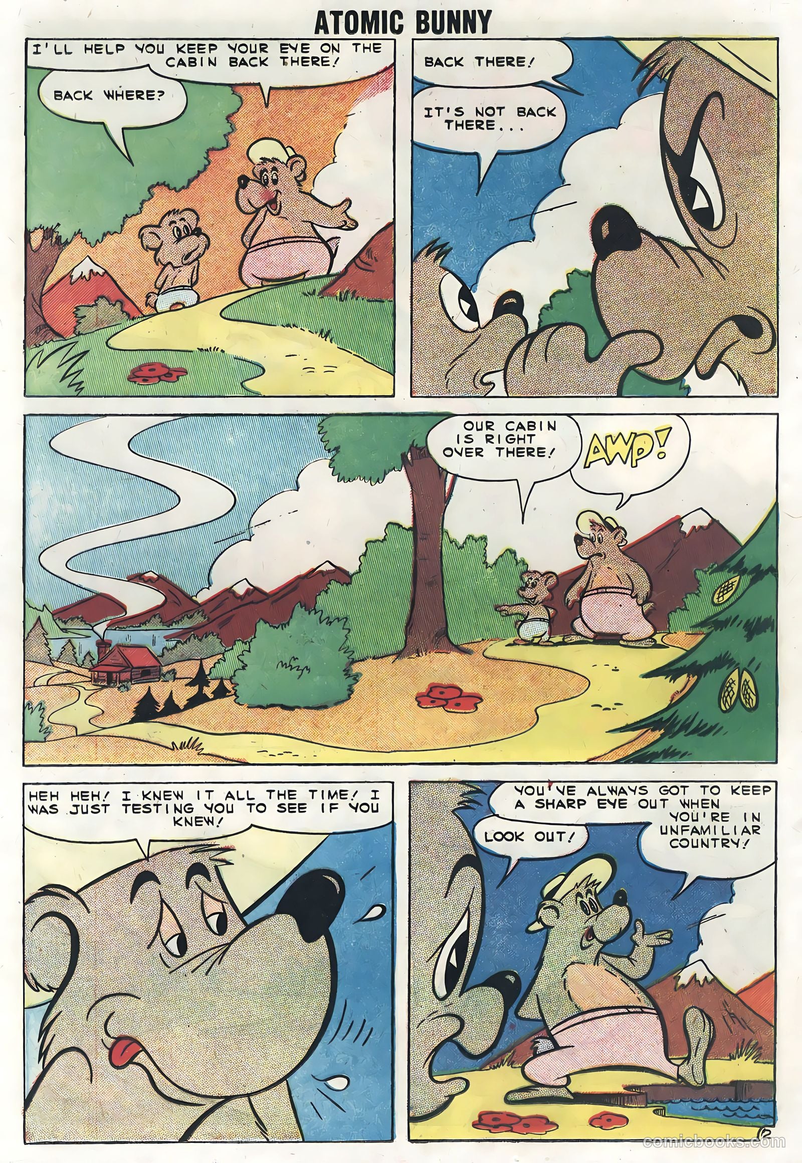 Atomic Bunny #17 (1959) — page 24 of 35