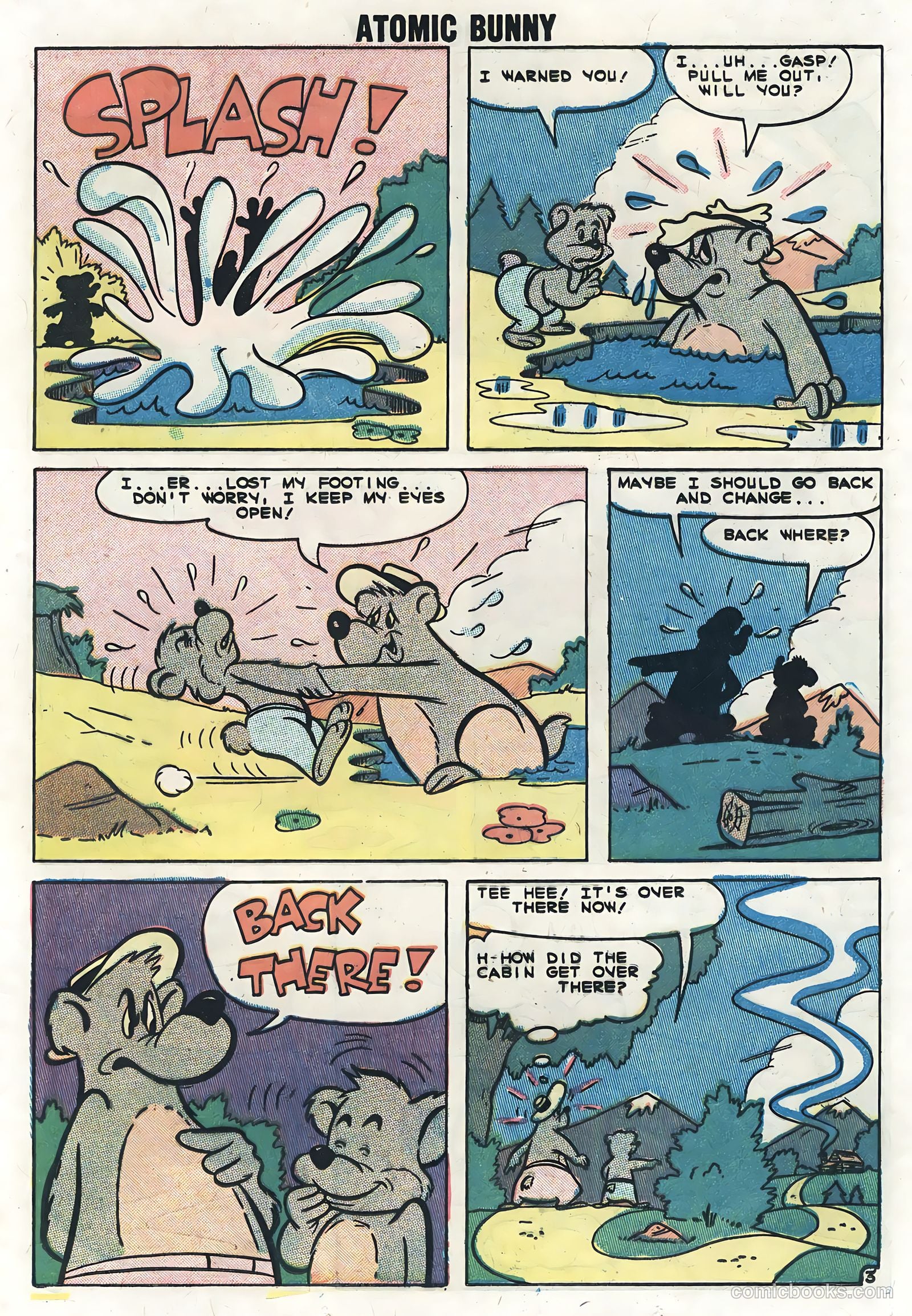 Atomic Bunny #17 (1959) — page 25 of 35
