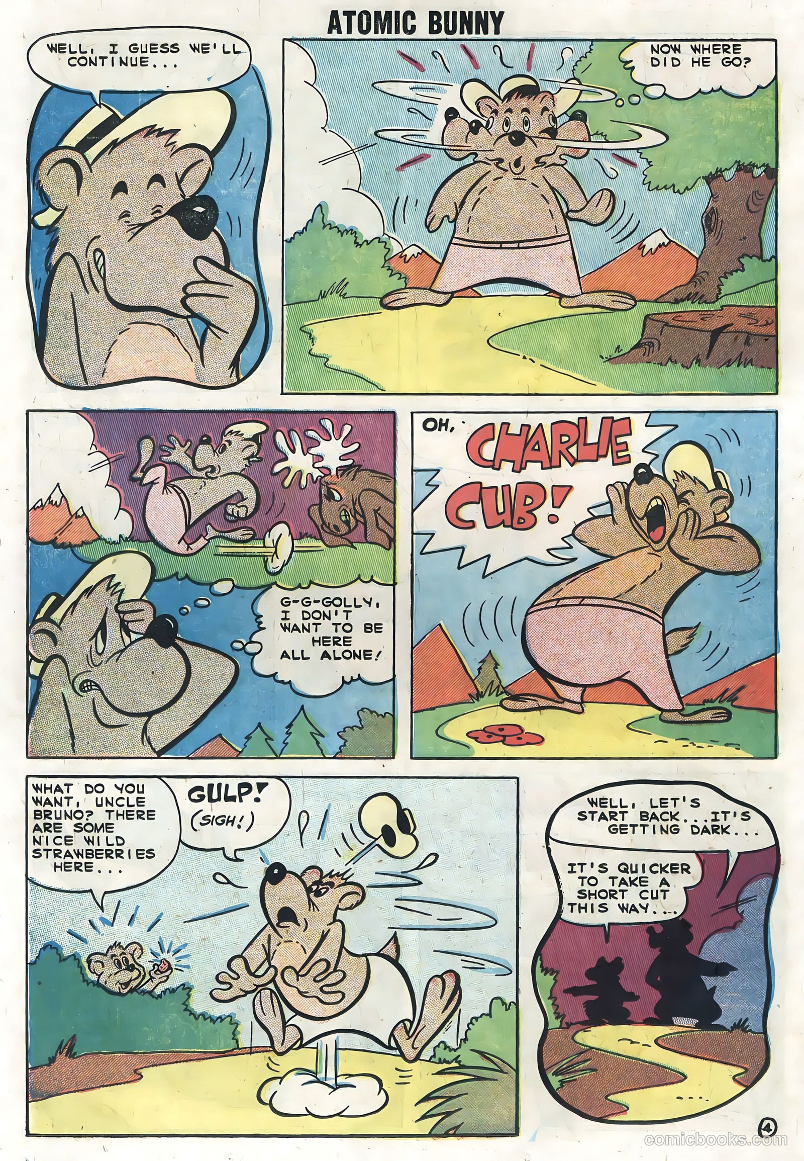 Atomic Bunny #17 (1959) — page 26 of 35