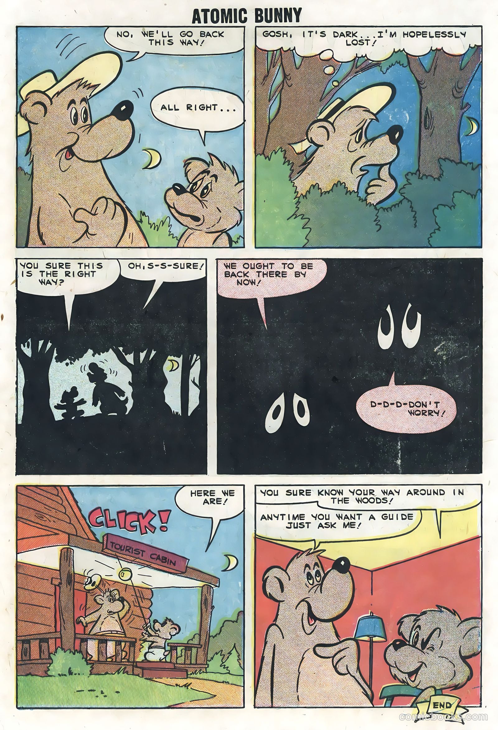 Atomic Bunny #17 (1959) — page 27 of 35
