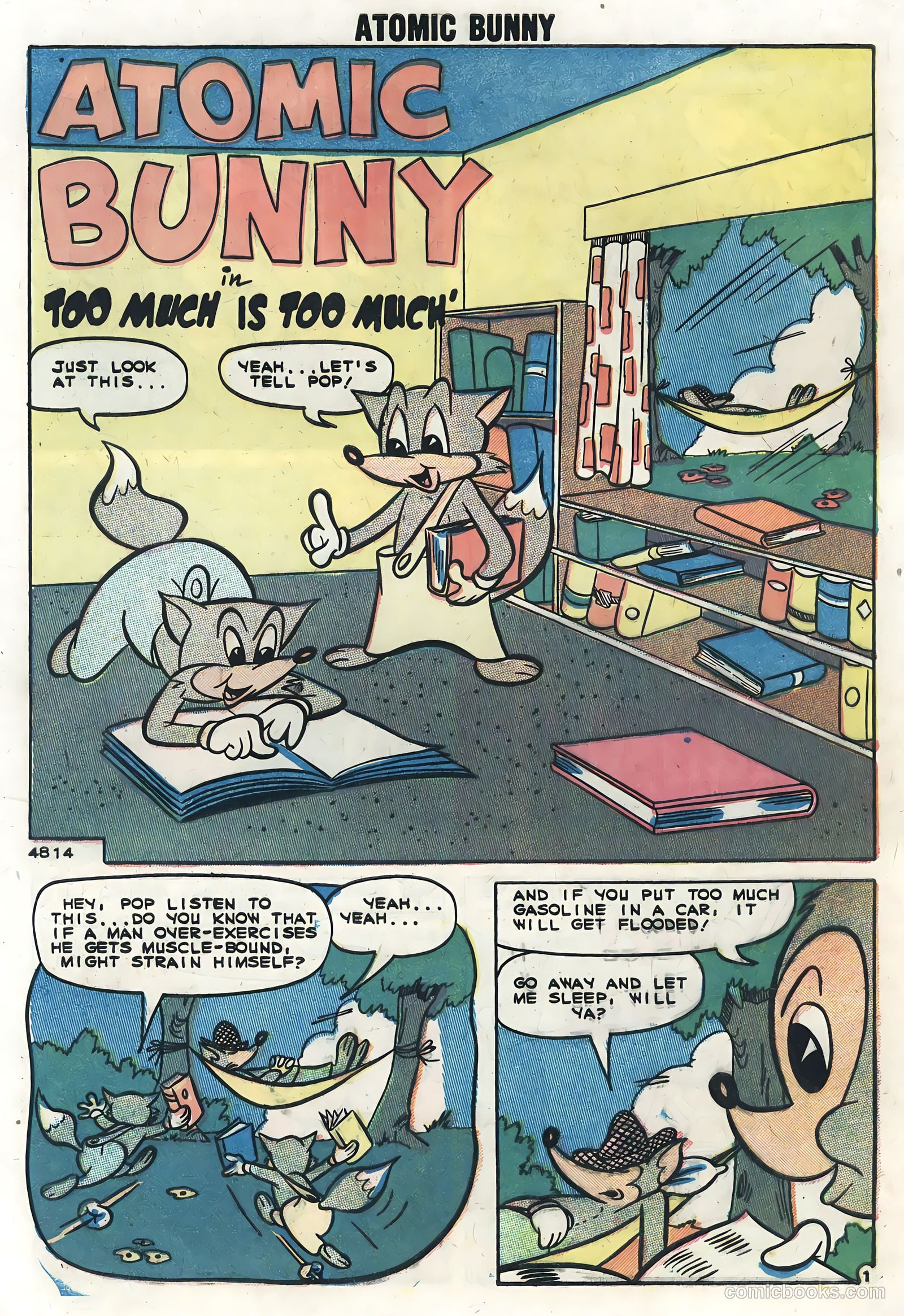 Atomic Bunny #17 (1959) — page 28 of 35
