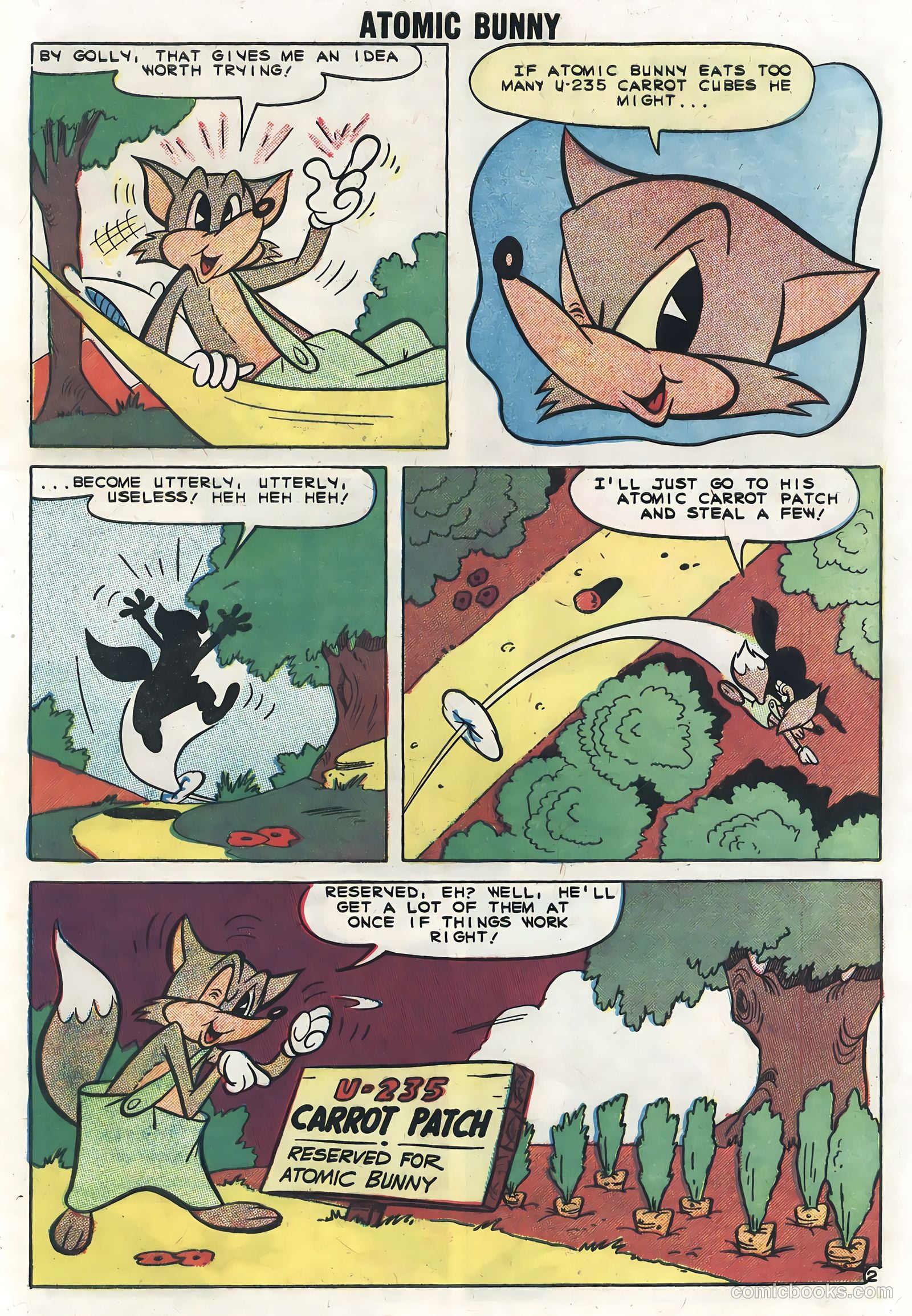 Atomic Bunny #17 (1959) — page 29 of 35
