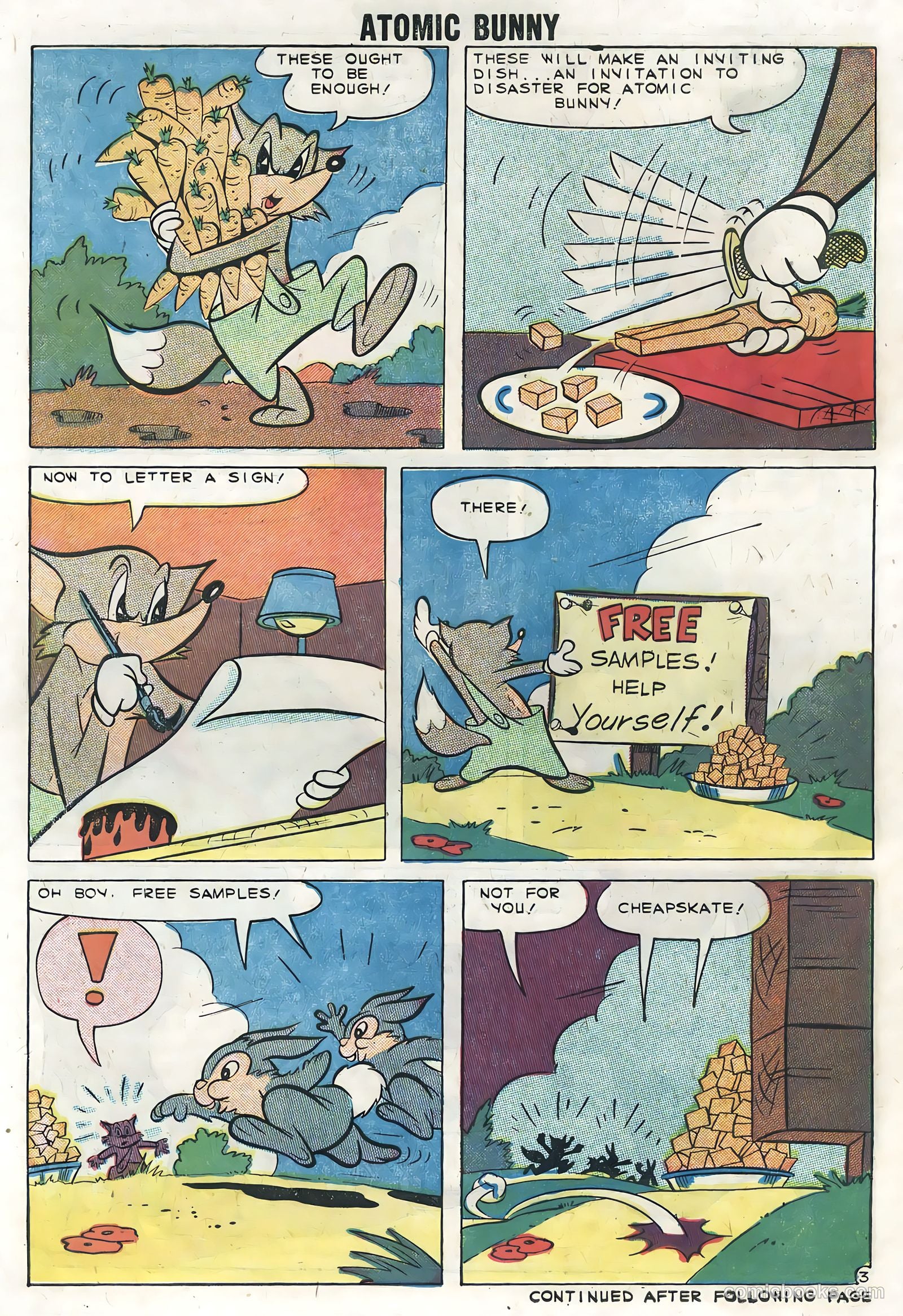 Atomic Bunny #17 (1959) — page 30 of 35