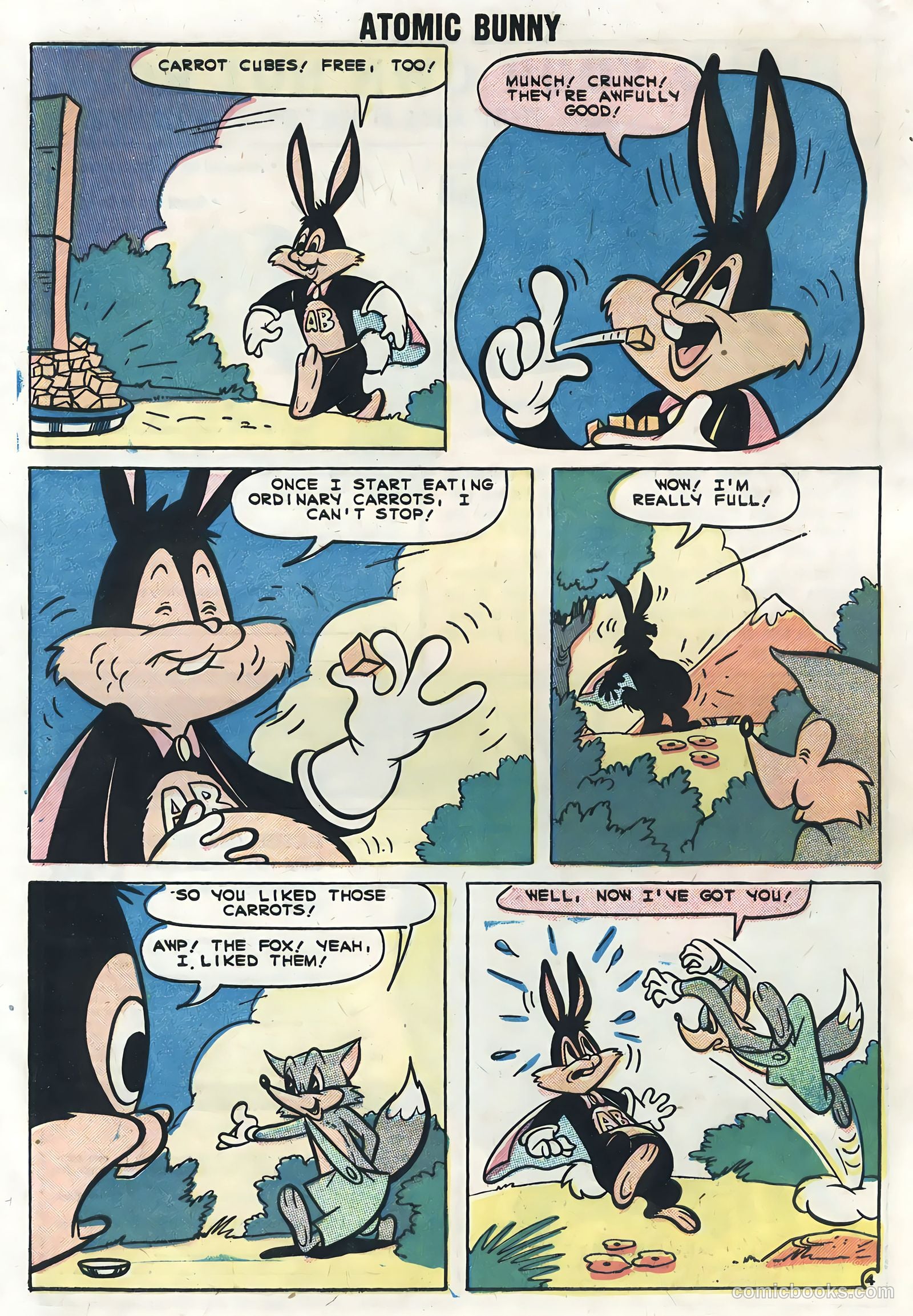 Atomic Bunny #17 (1959) — page 32 of 35