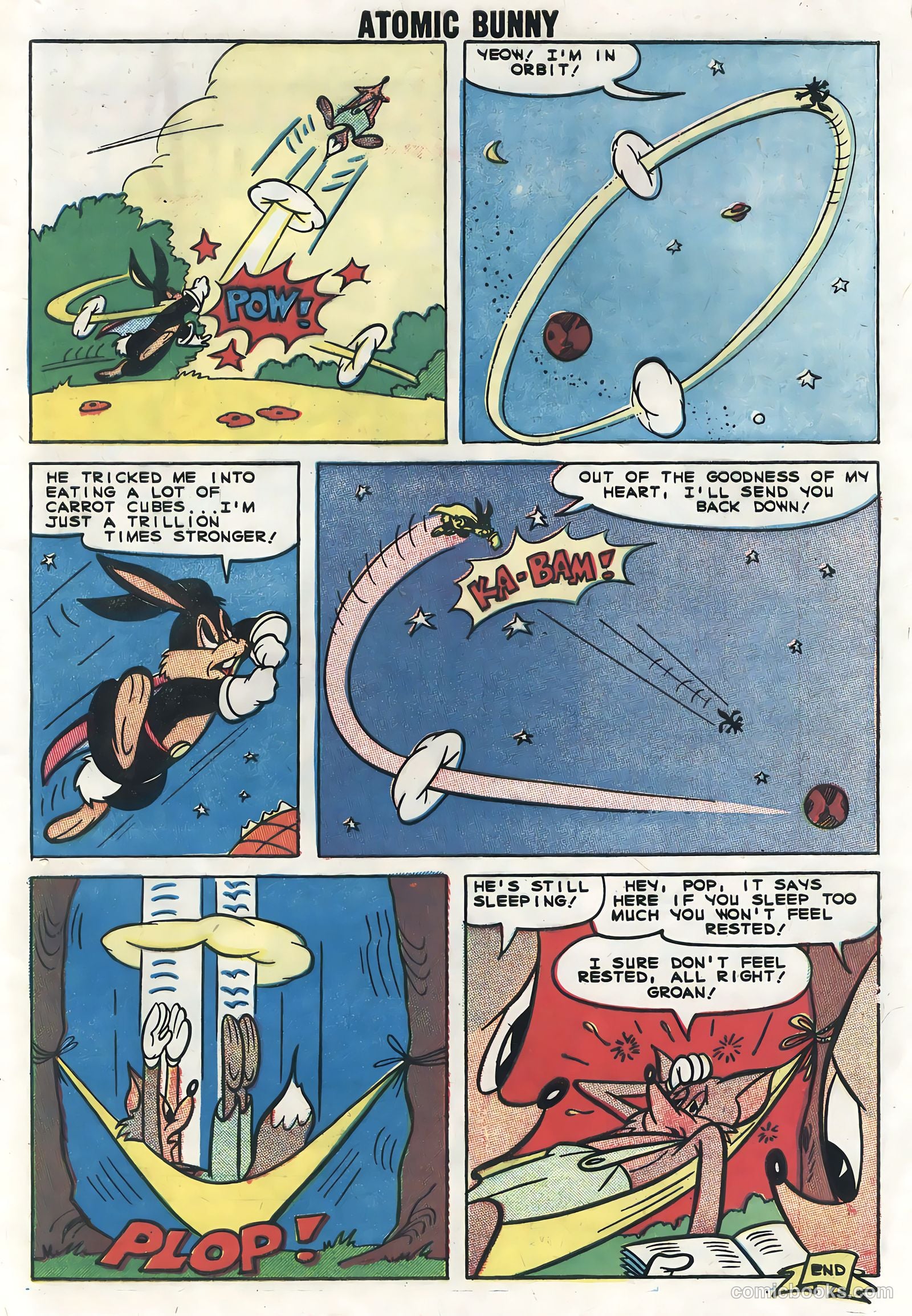 Atomic Bunny #17 (1959) — page 33 of 35