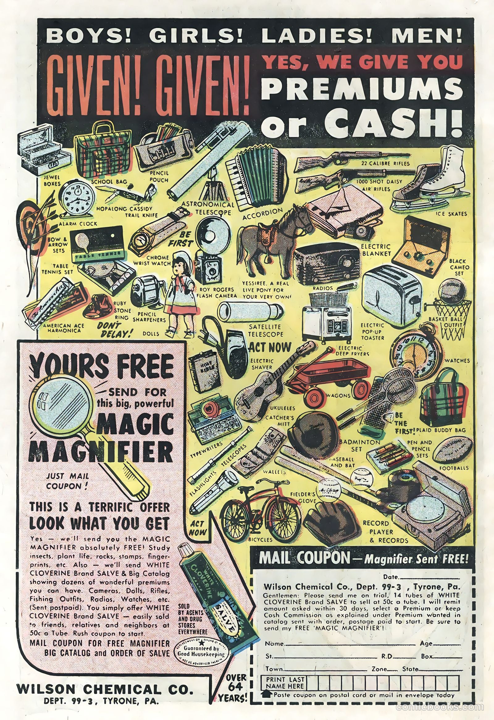 Atomic Bunny #17 (1959) — page 34 of 35