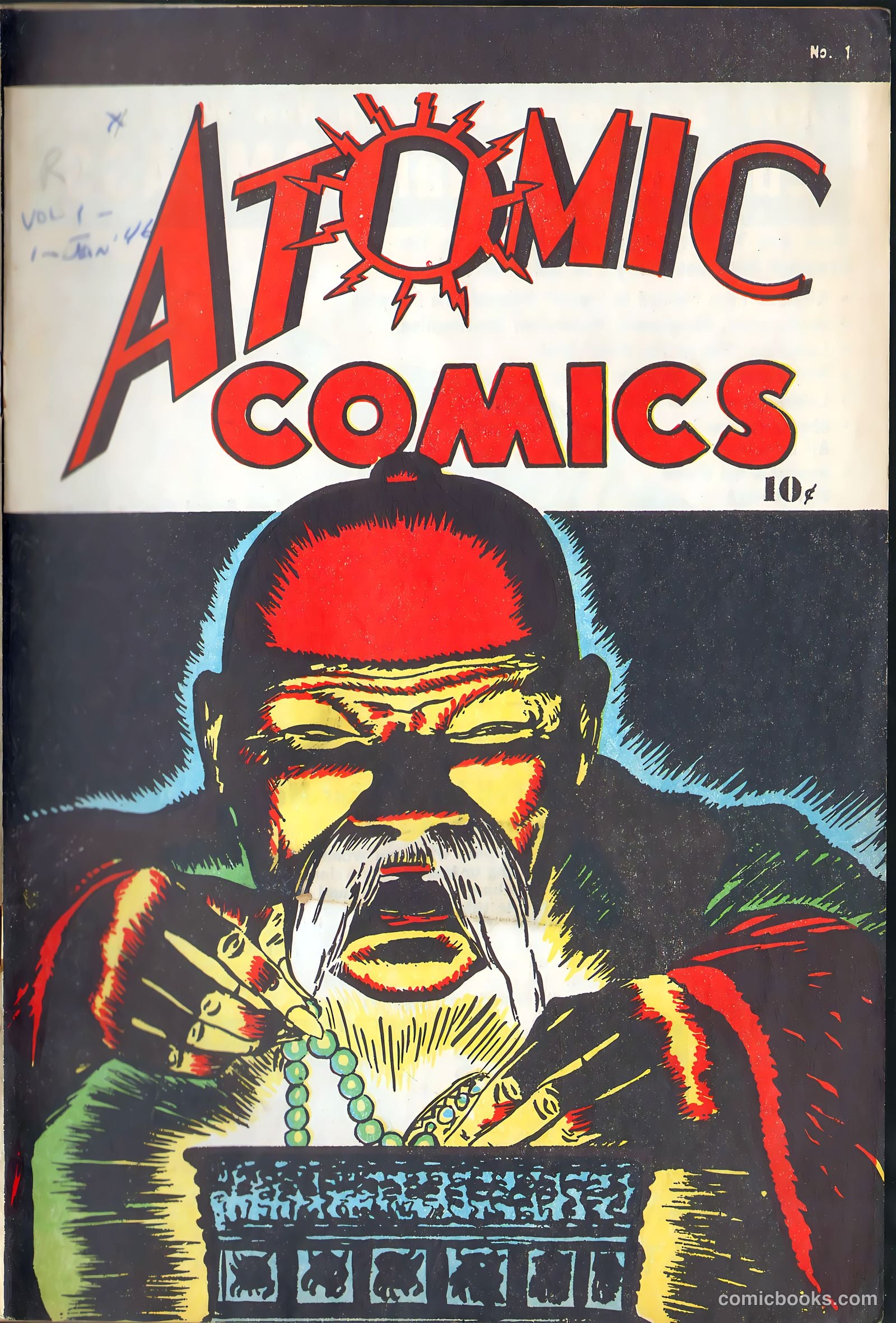 Atomic Comics #1 (1946) — page 1
