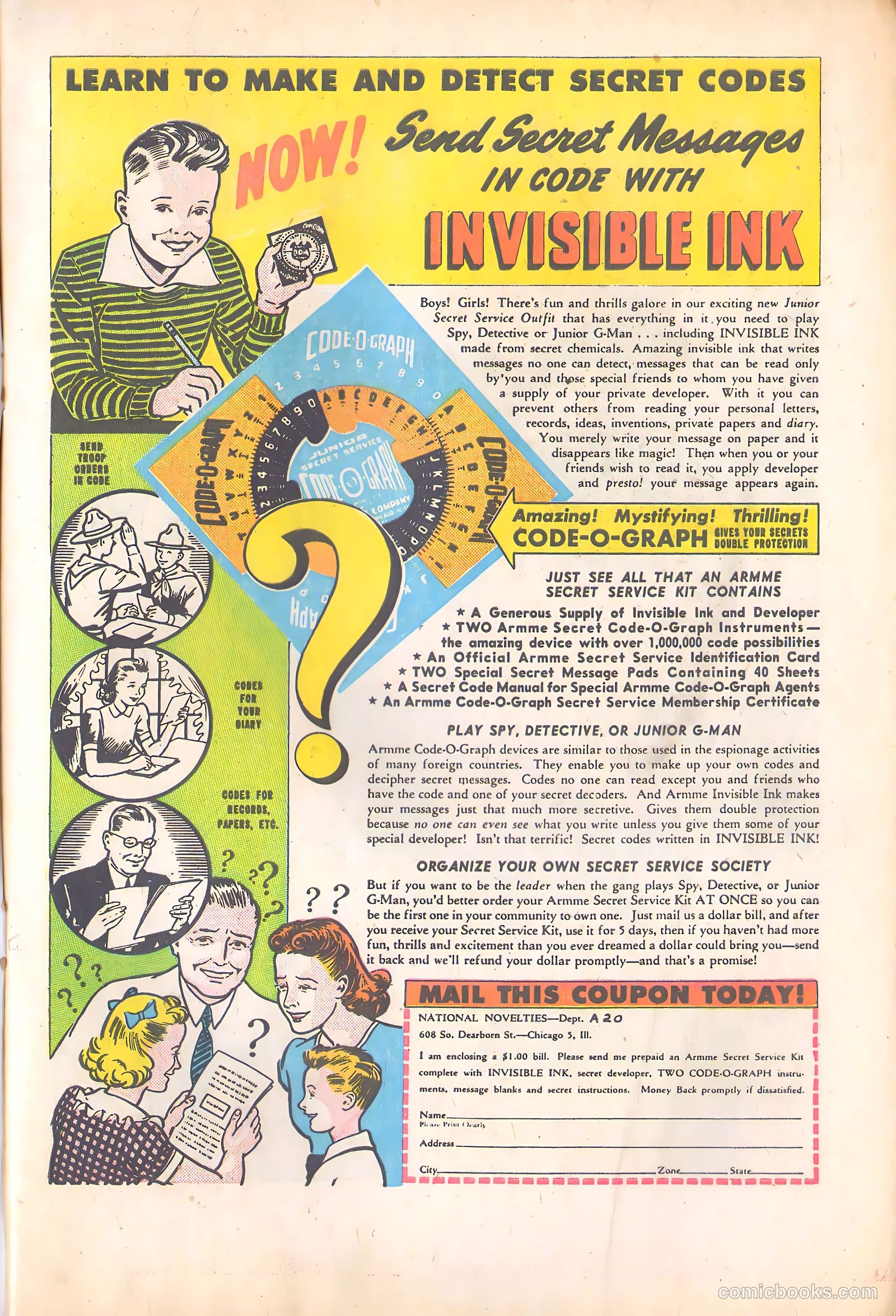 Atomic Comics #1 (1946) — page 3