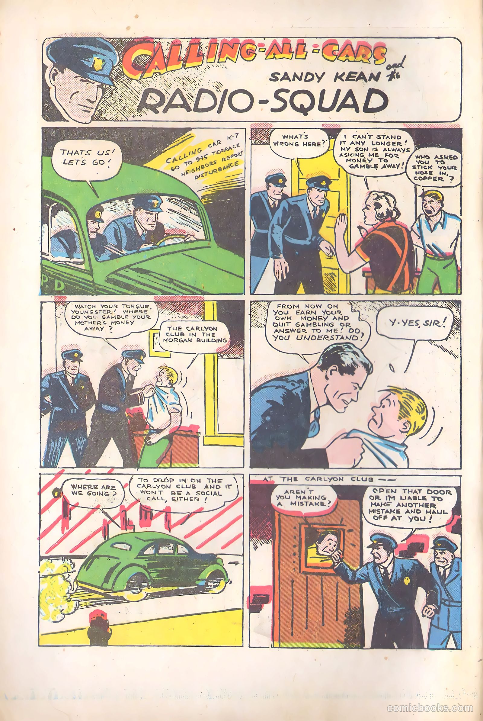 Atomic Comics #1 (1946) — page 4