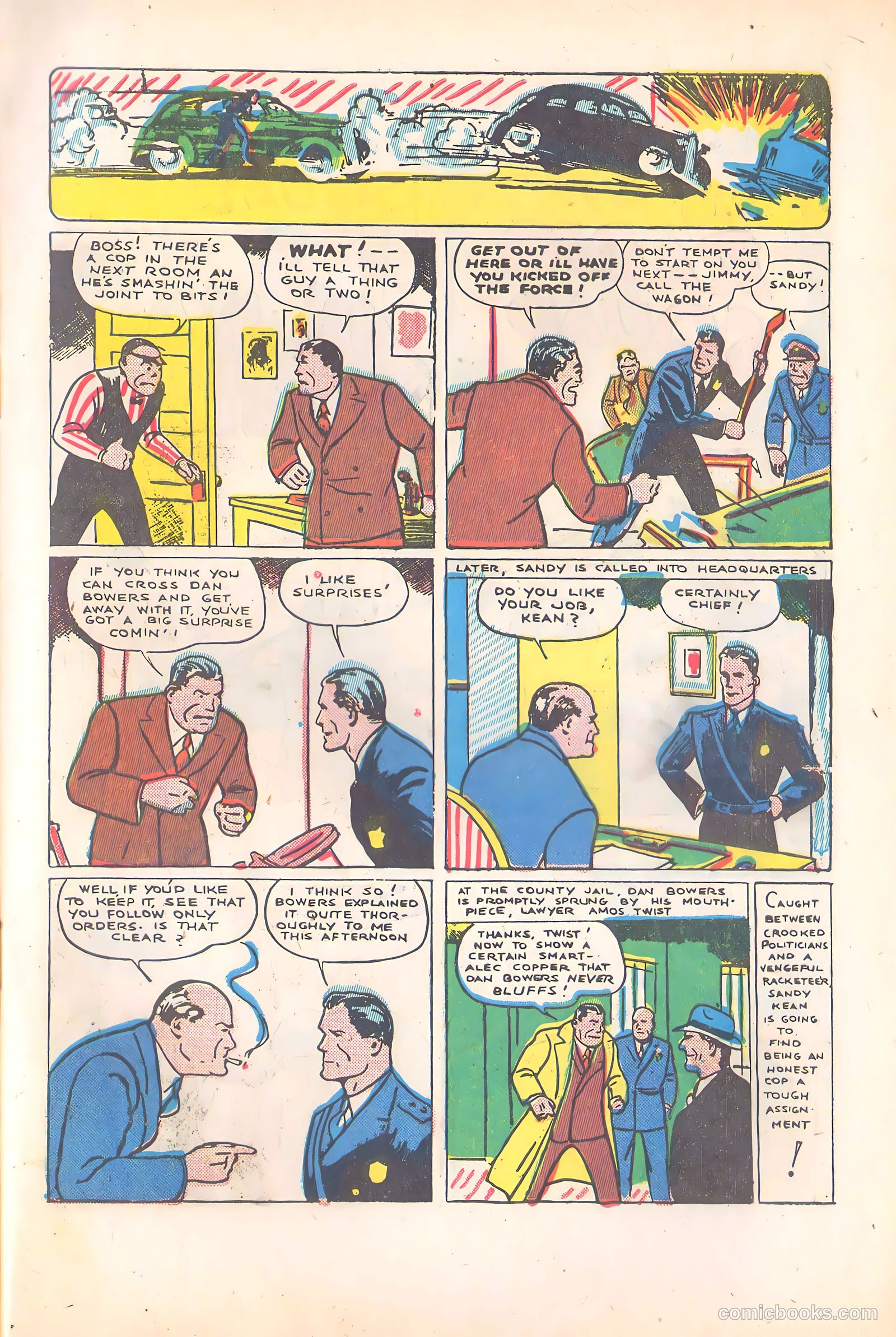 Atomic Comics #1 (1946) — page 5