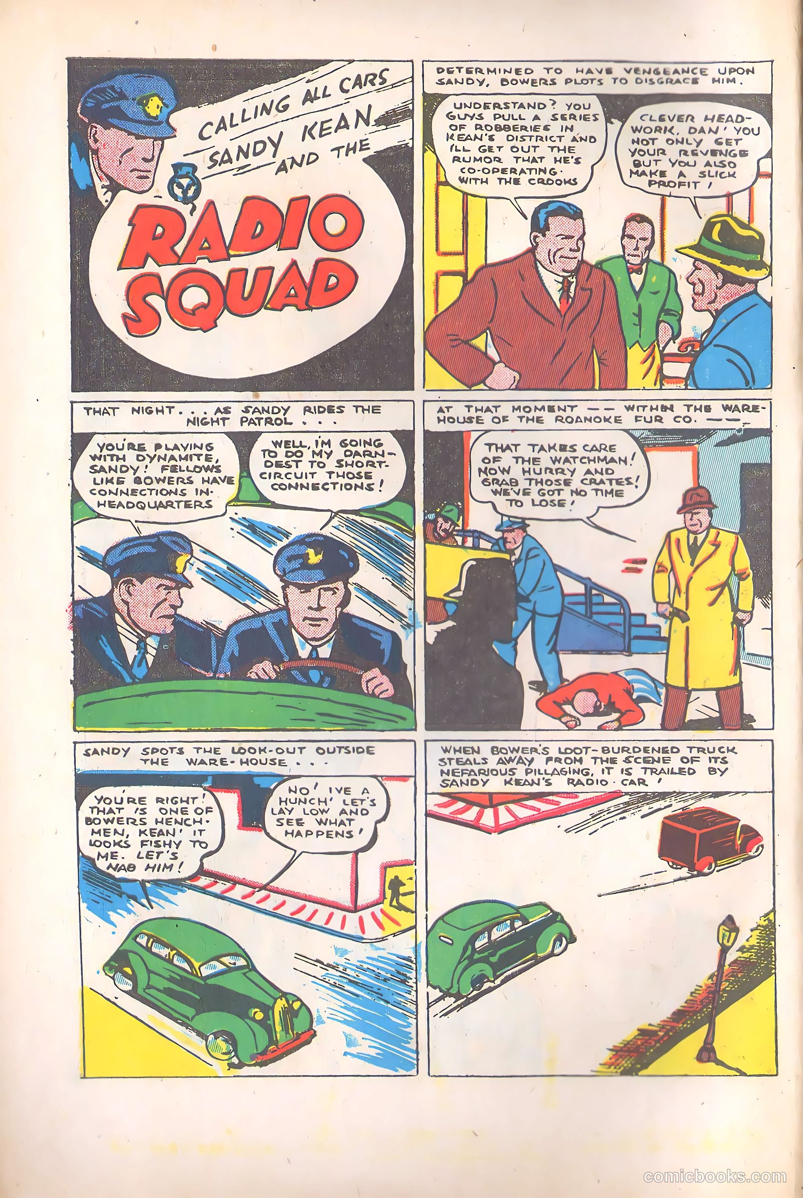 Atomic Comics #1 (1946) — page 6