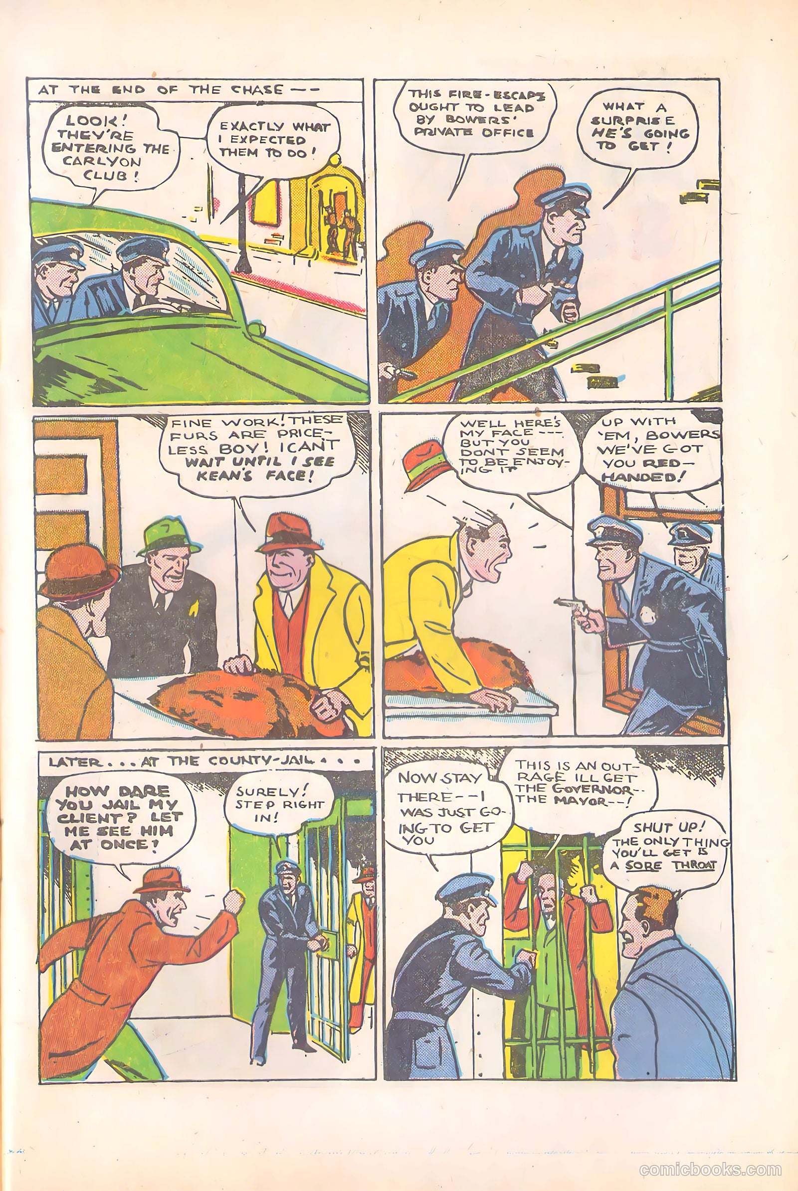 Atomic Comics #1 (1946) — page 7