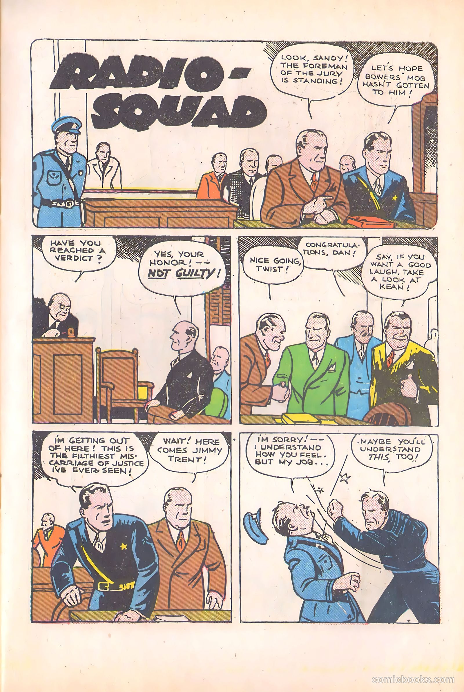Atomic Comics #1 (1946) — page 9