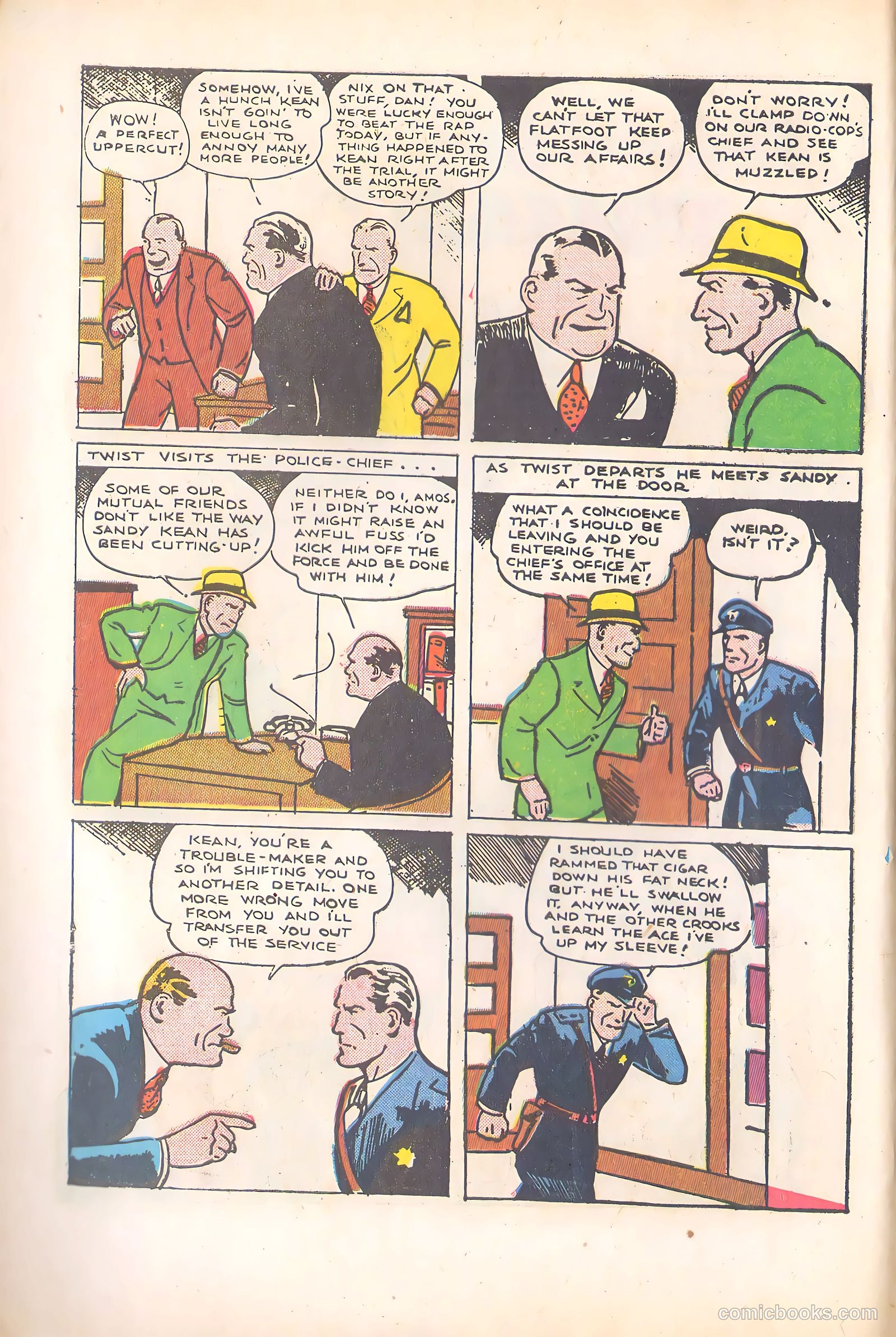 Atomic Comics #1 (1946) — page 10