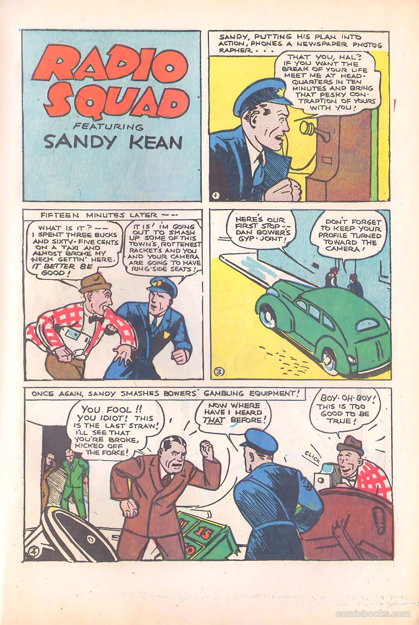 Atomic Comics #1 (1946) — page 11