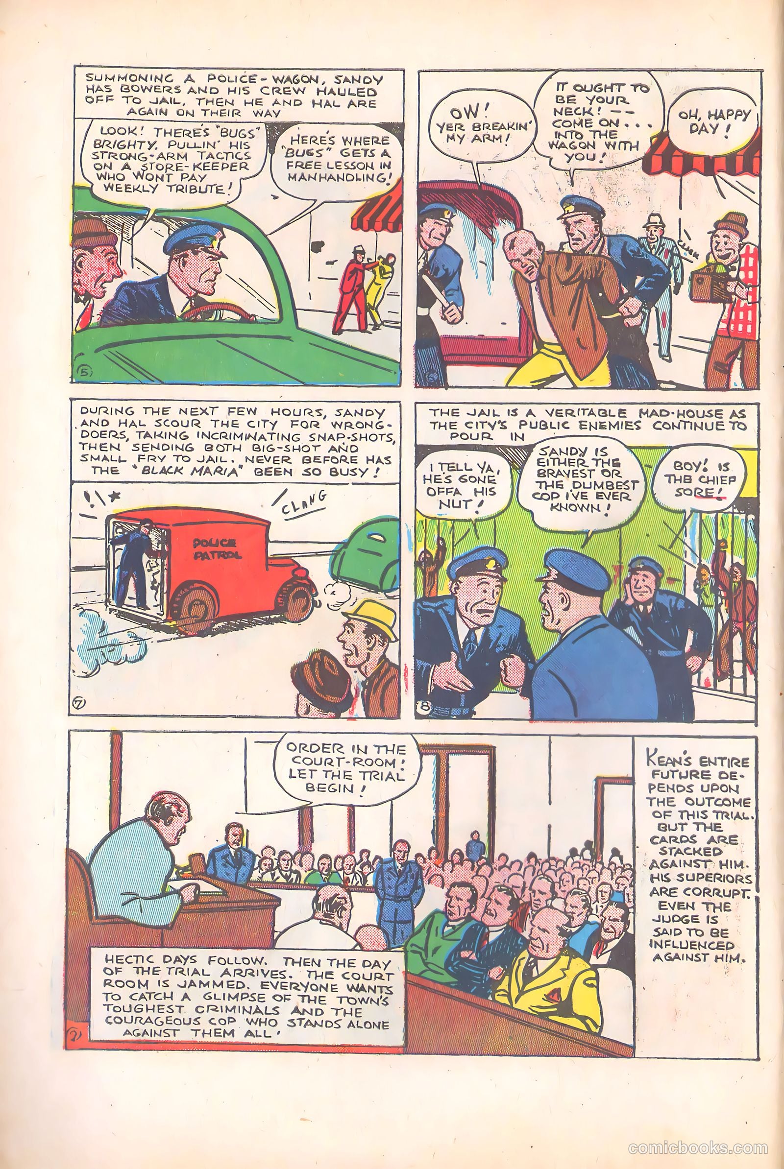 Atomic Comics #1 (1946) — page 12