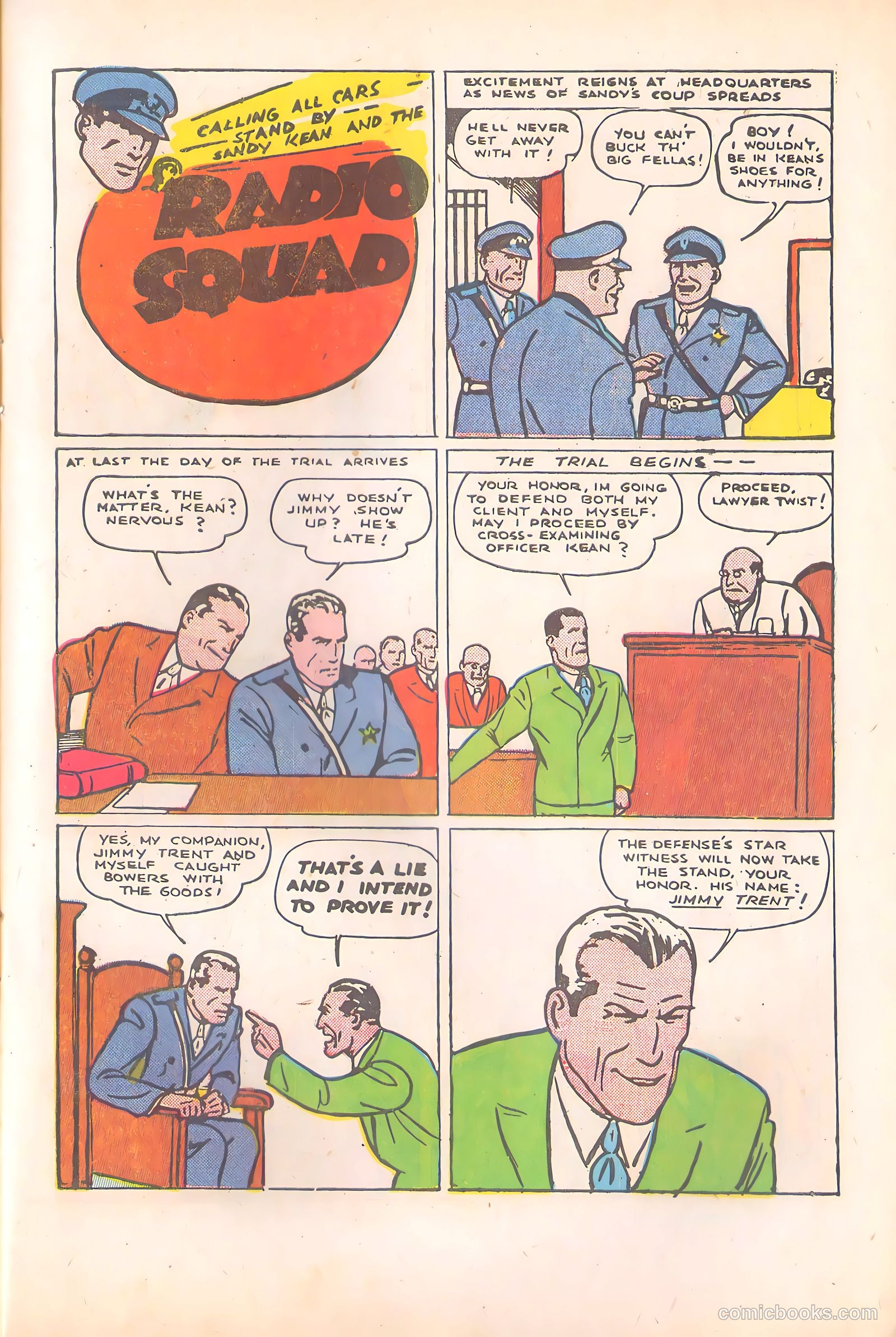 Atomic Comics #1 (1946) — page 13