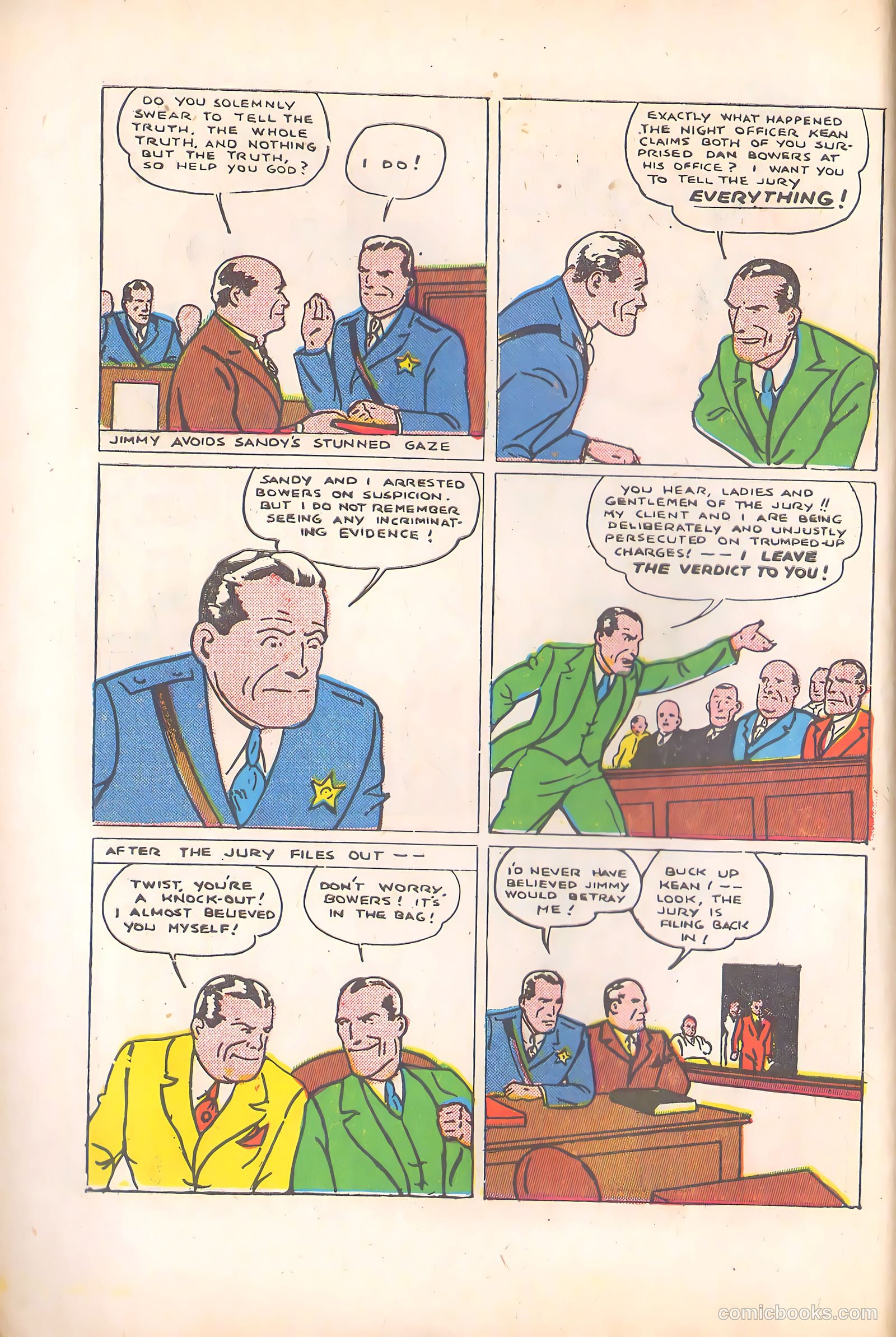 Atomic Comics #1 (1946) — page 14