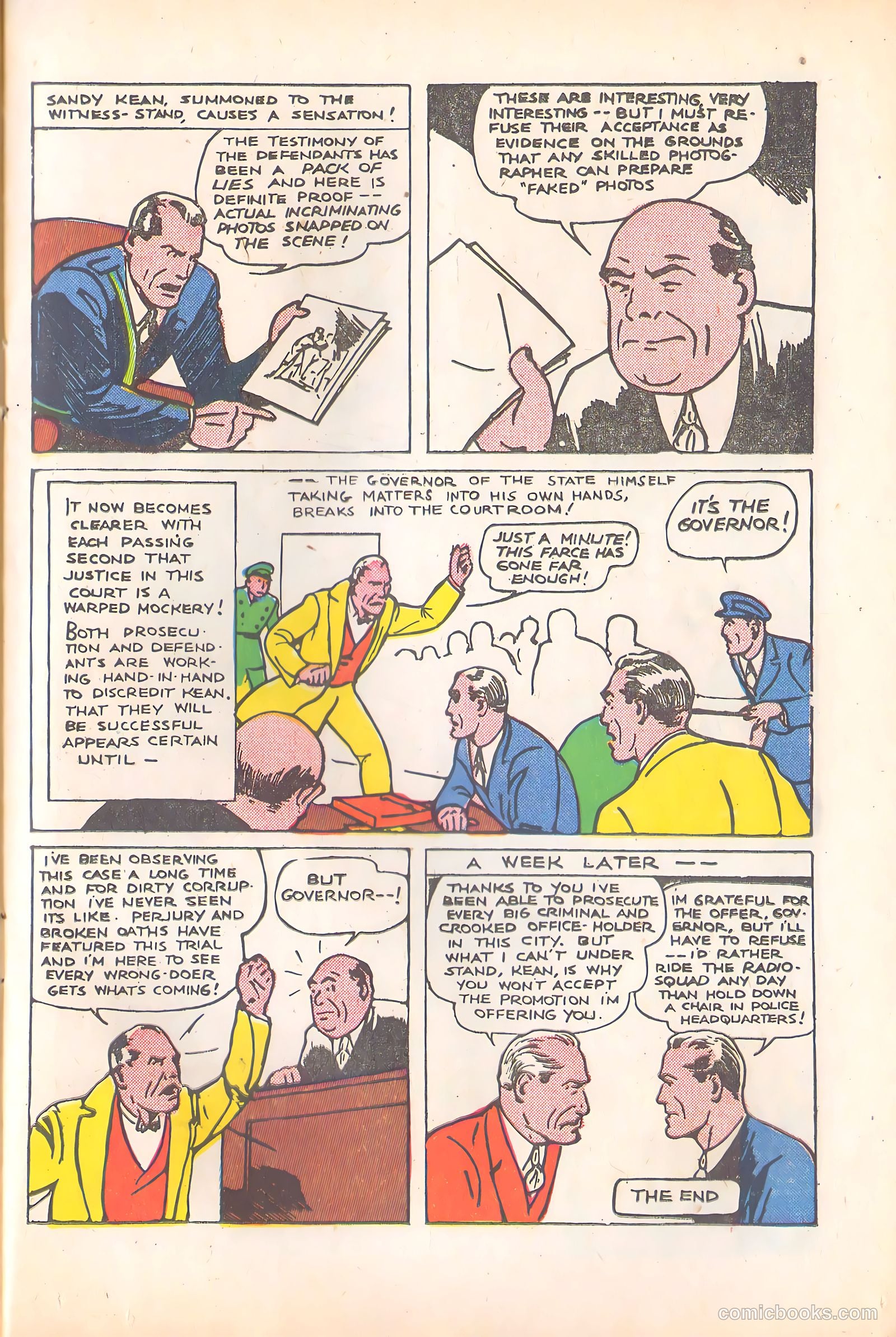 Atomic Comics #1 (1946) — page 15