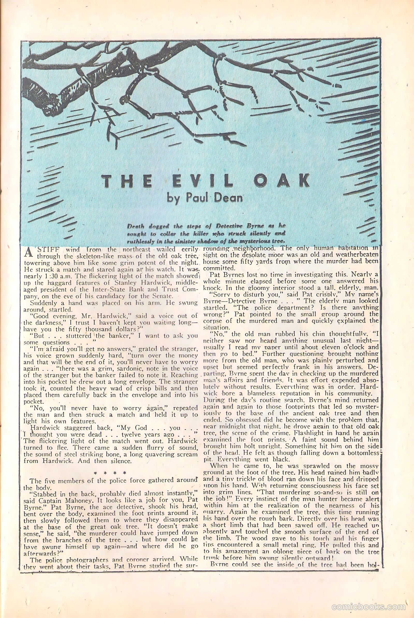 Atomic Comics #1 (1946) — page 17