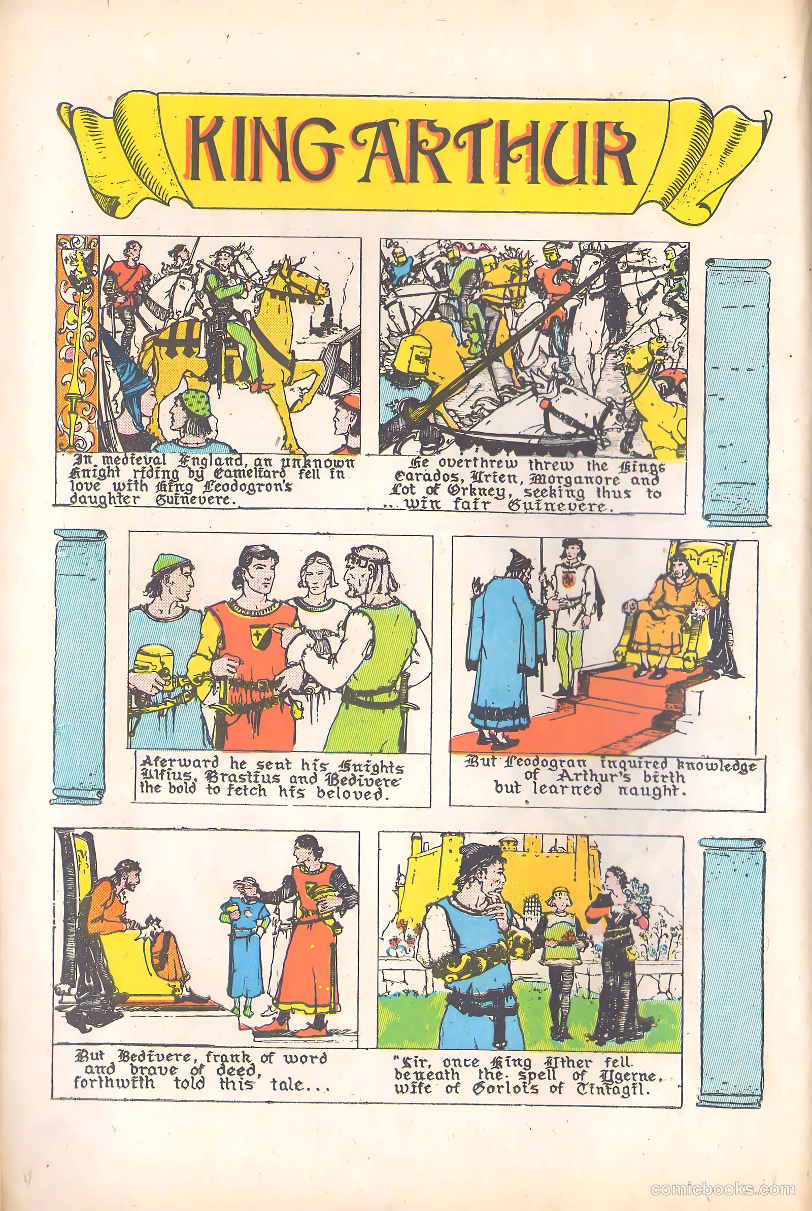 Atomic Comics #1 (1946) — page 20