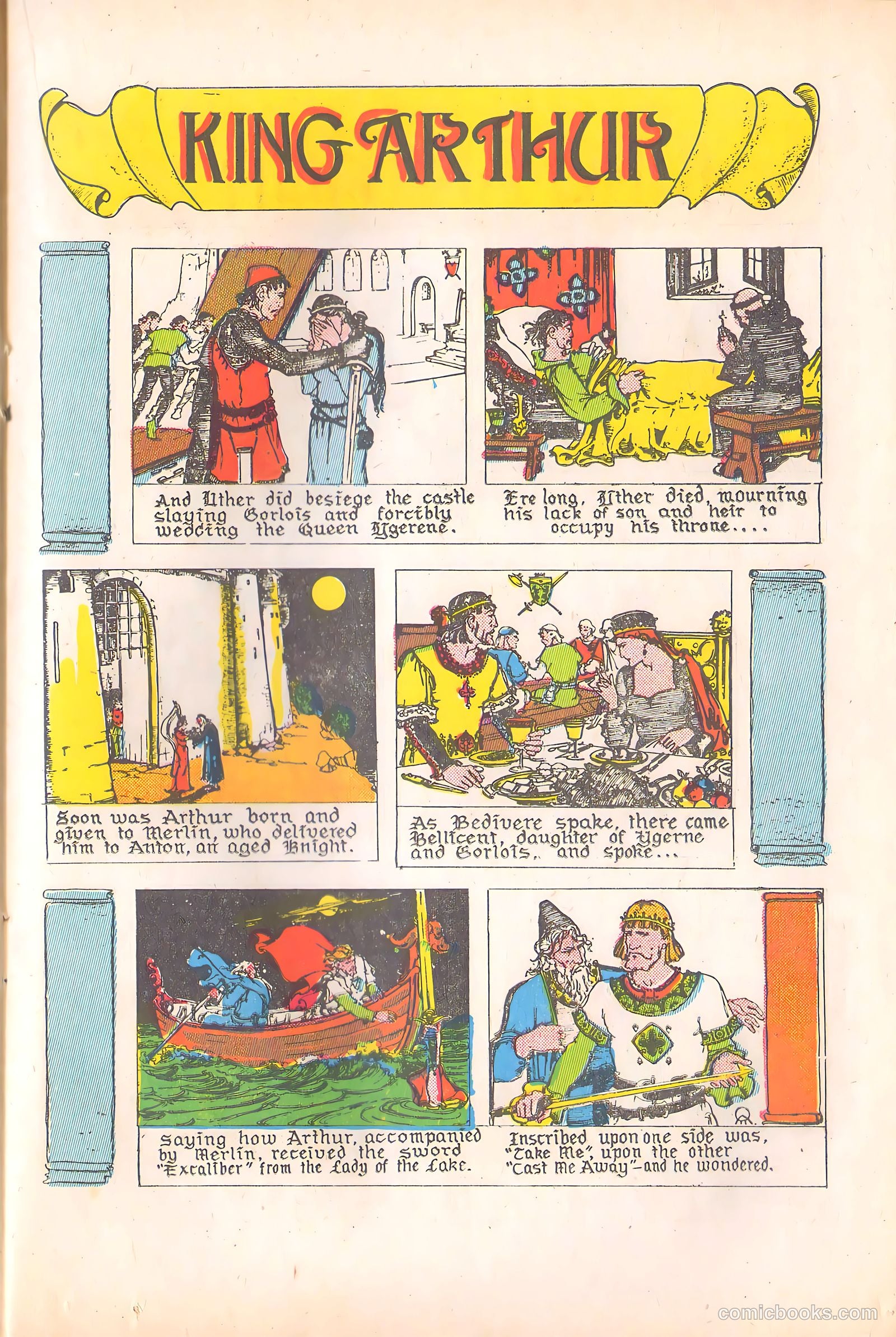 Atomic Comics #1 (1946) — page 21