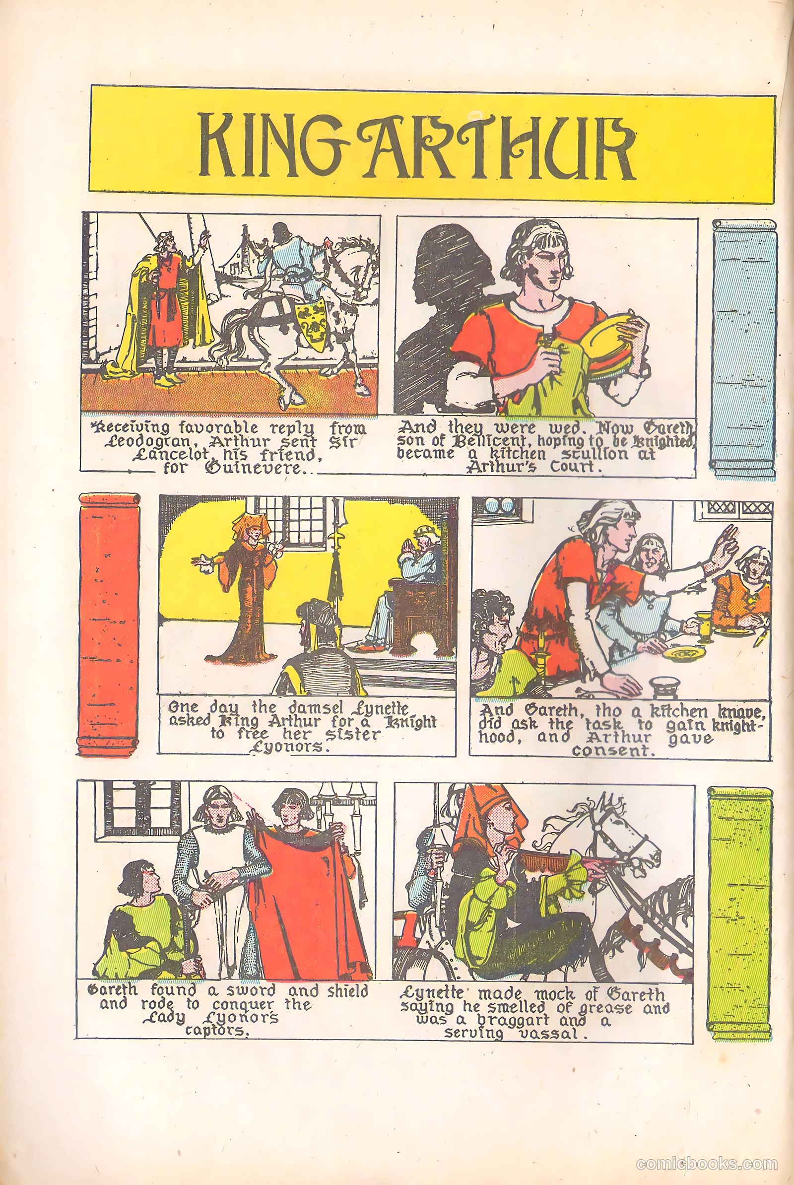 Atomic Comics #1 (1946) — page 22