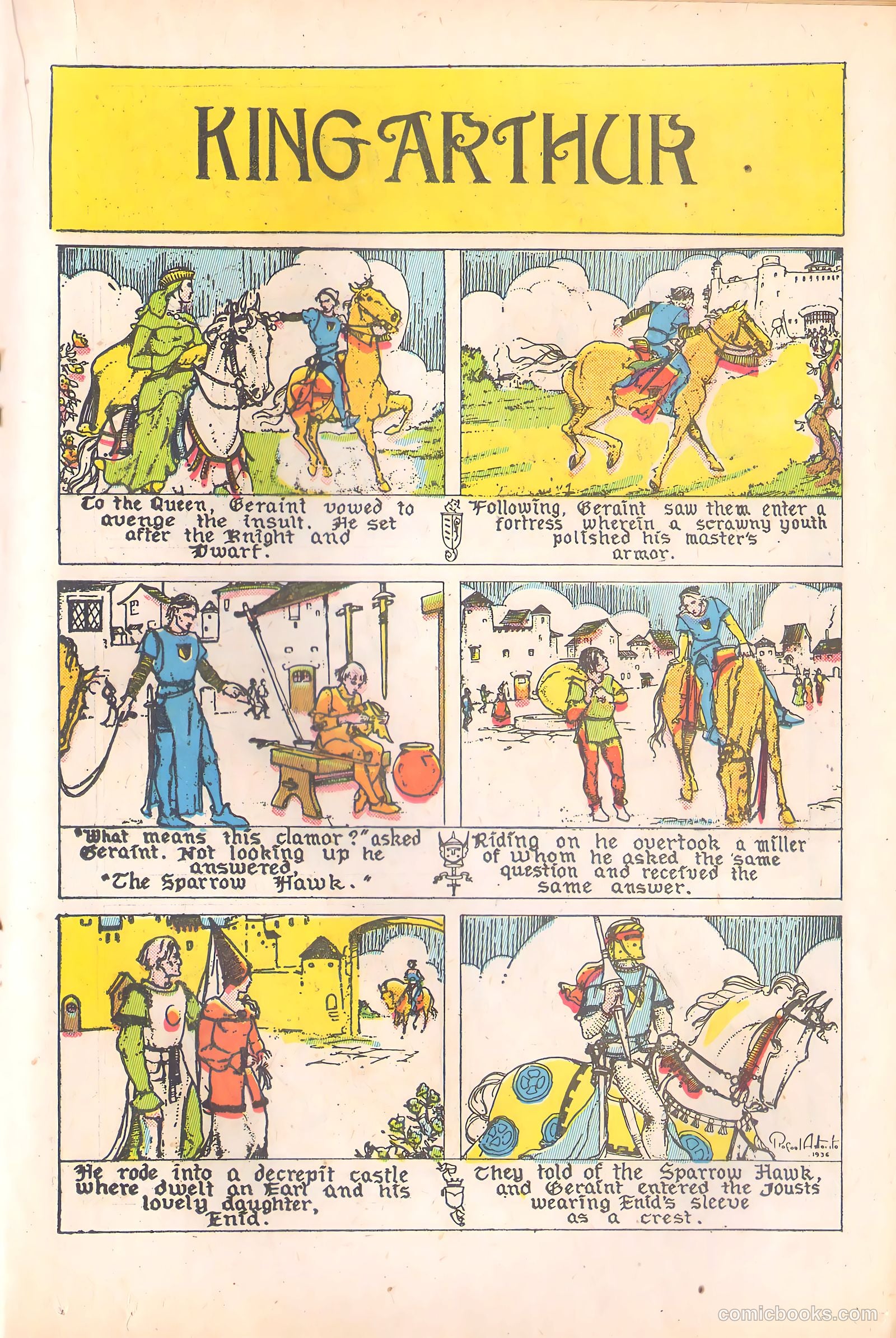 Atomic Comics #1 (1946) — page 25