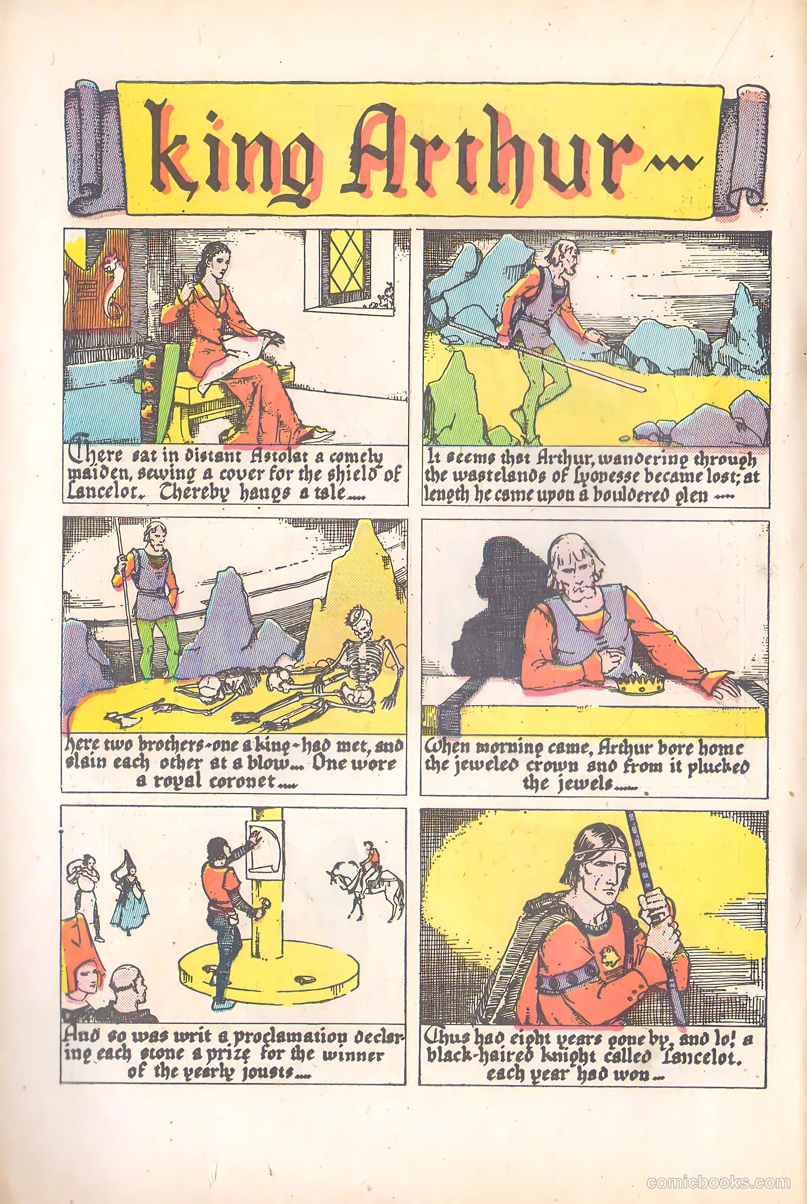 Atomic Comics #1 (1946) — page 28