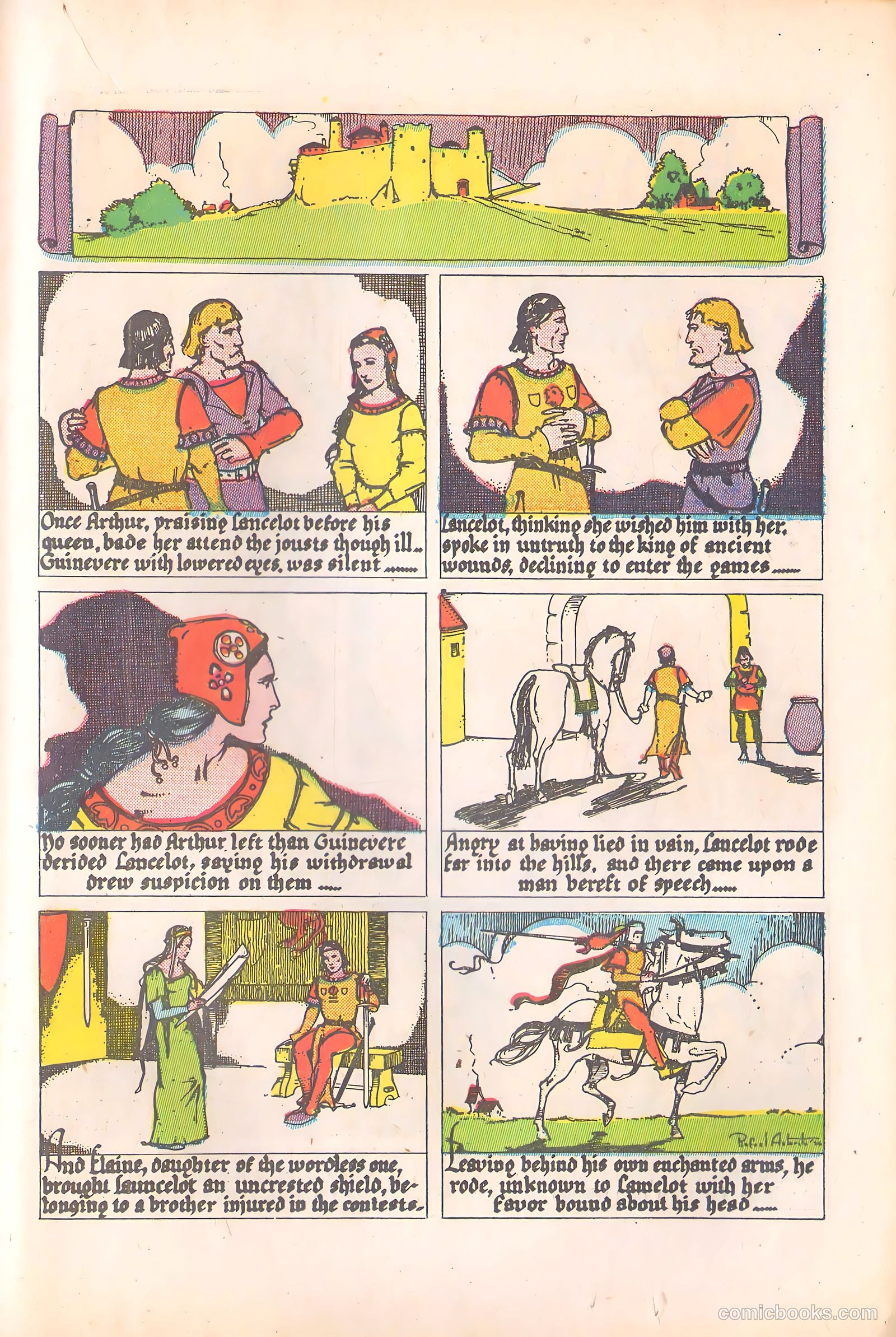 Atomic Comics #1 (1946) — page 29