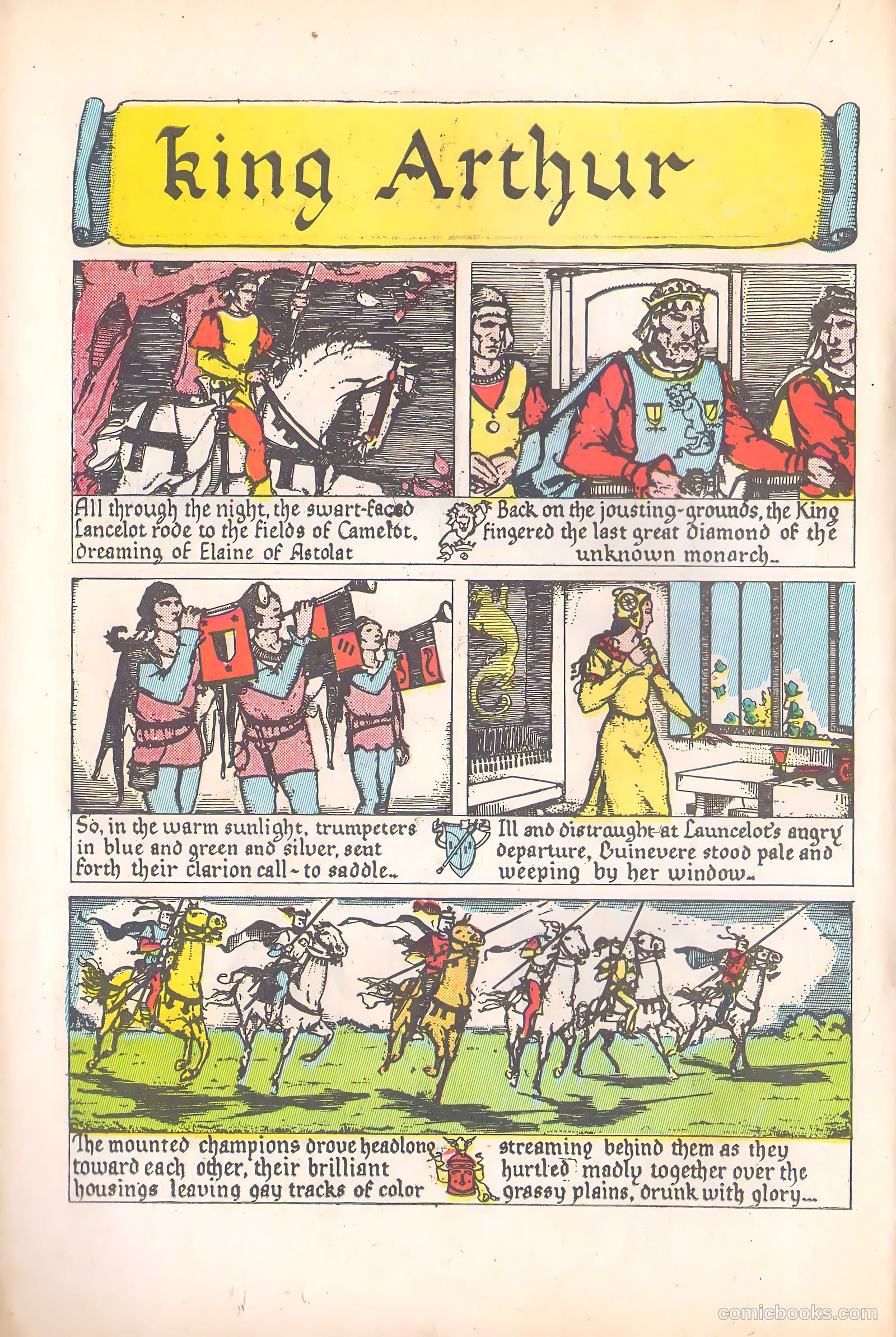 Atomic Comics #1 (1946) — page 30