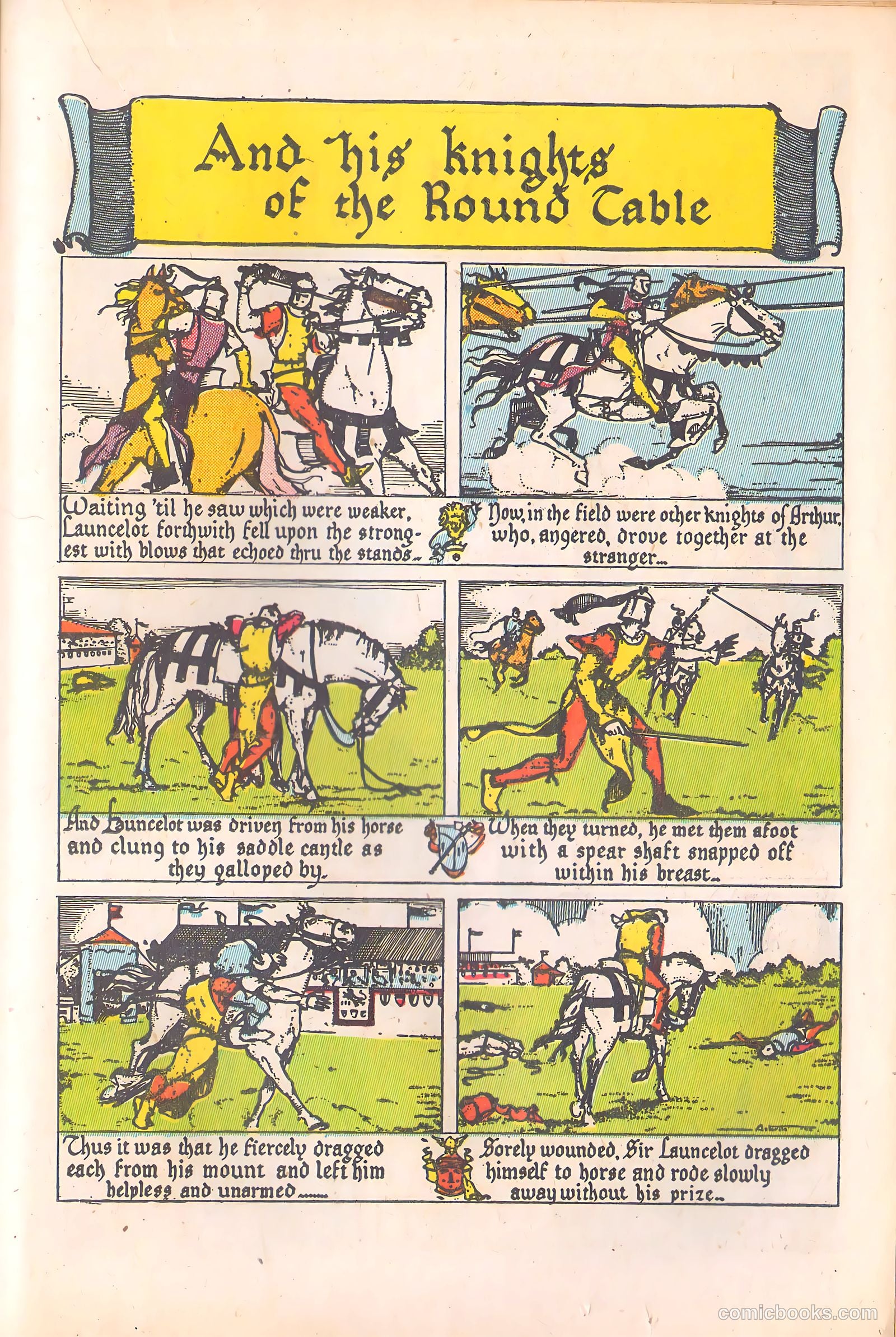Atomic Comics #1 (1946) — page 31