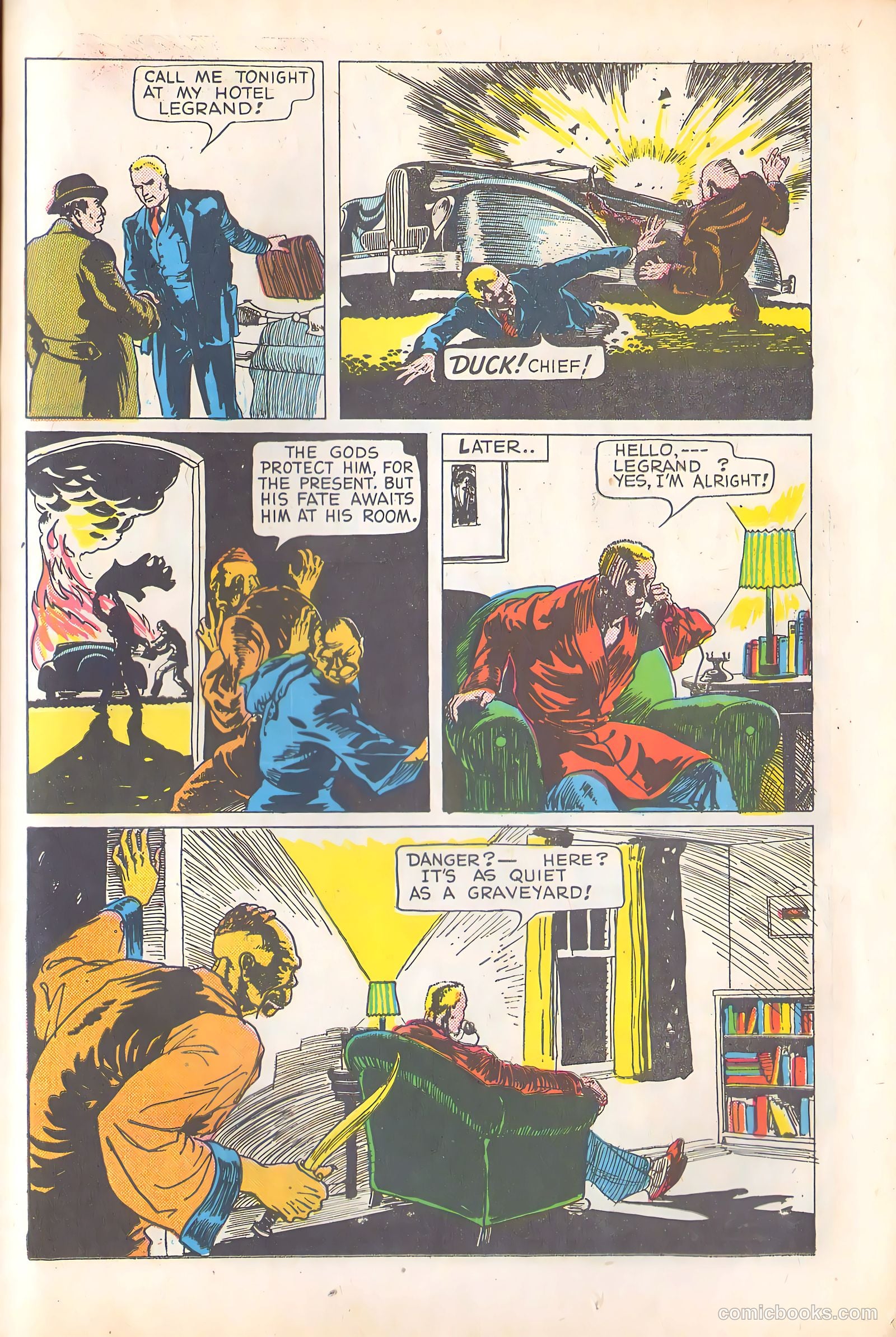 Atomic Comics #1 (1946) — page 33
