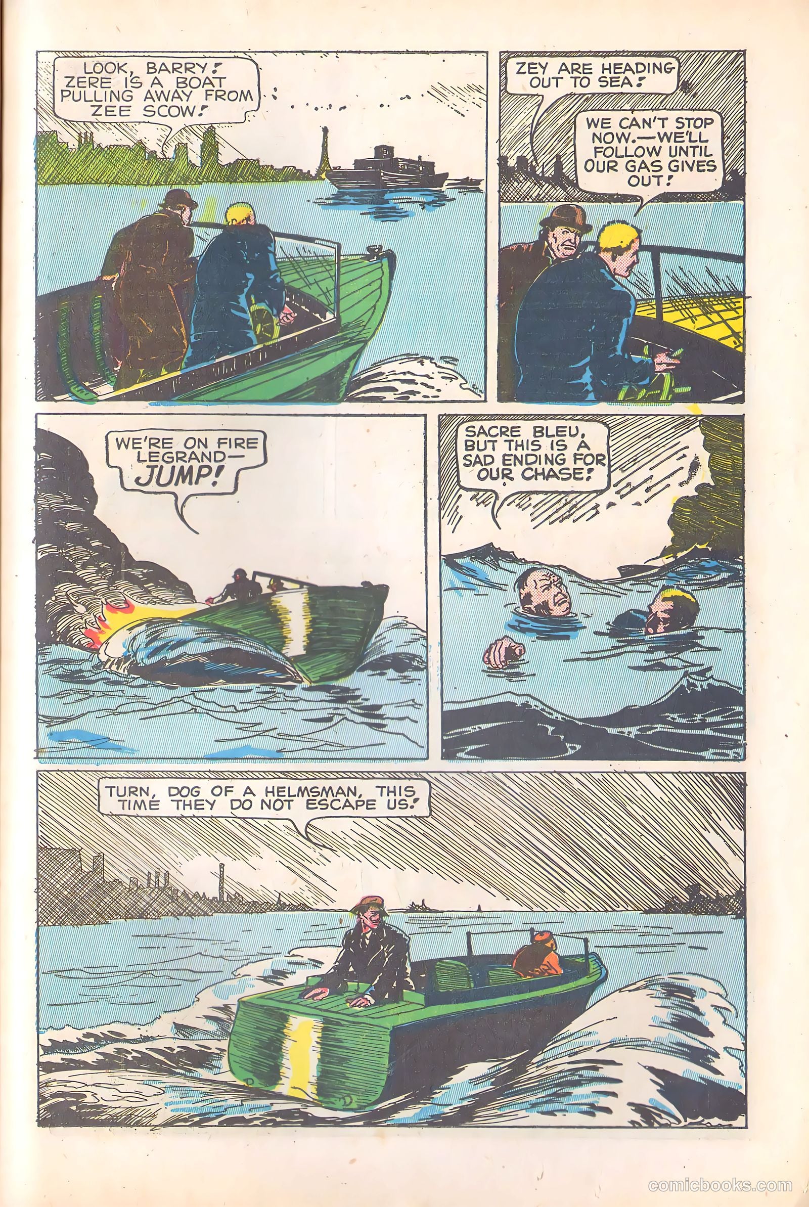 Atomic Comics #1 (1946) — page 35