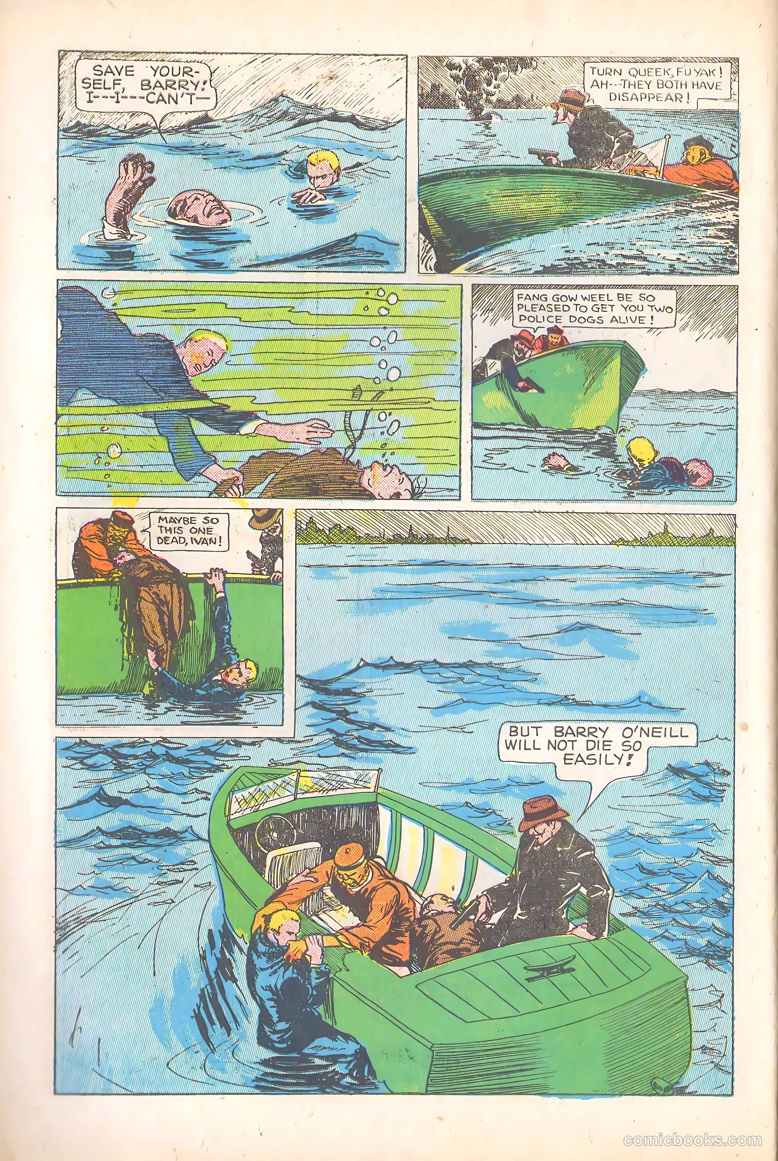 Atomic Comics #1 (1946) — page 36
