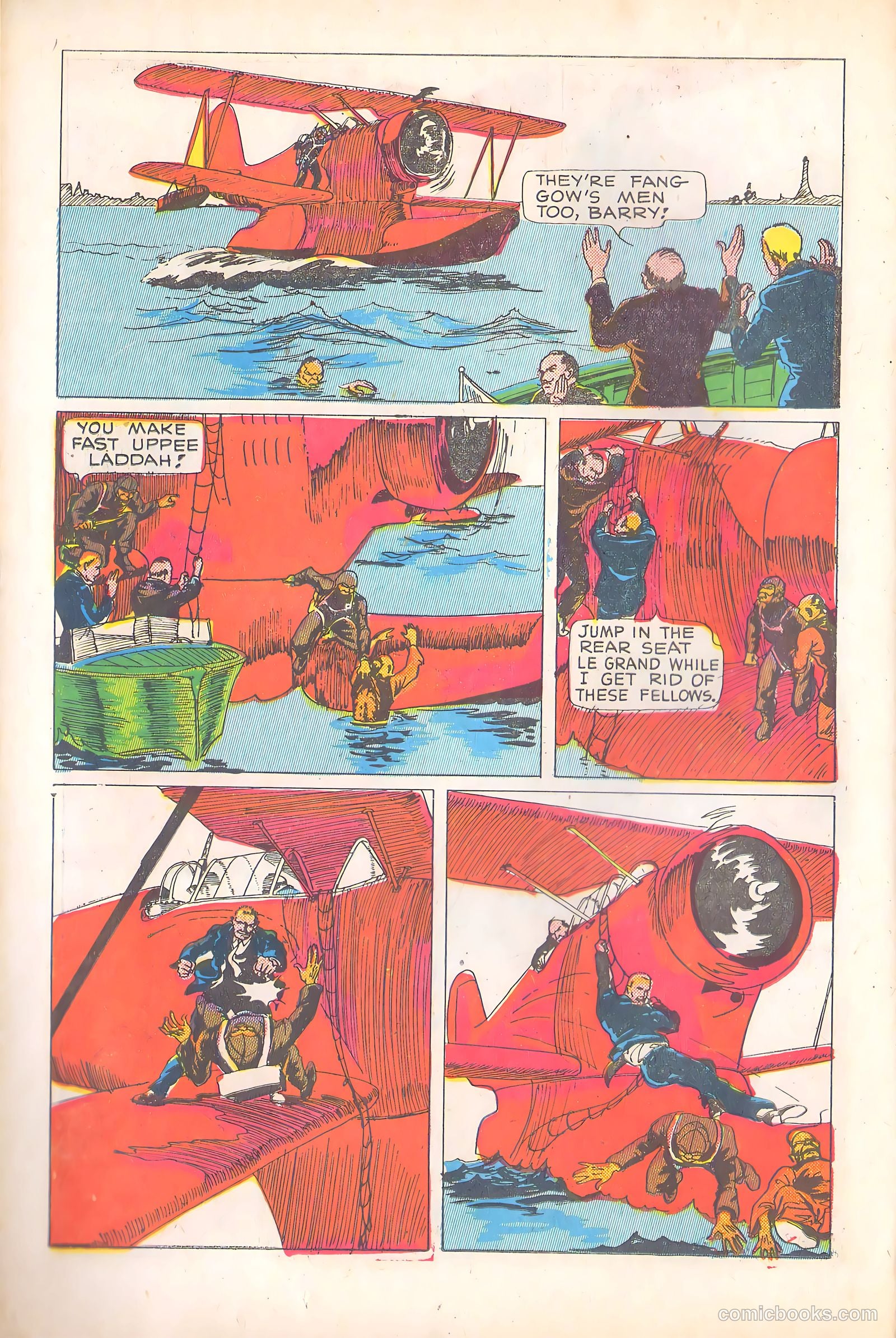 Atomic Comics #1 (1946) — page 38