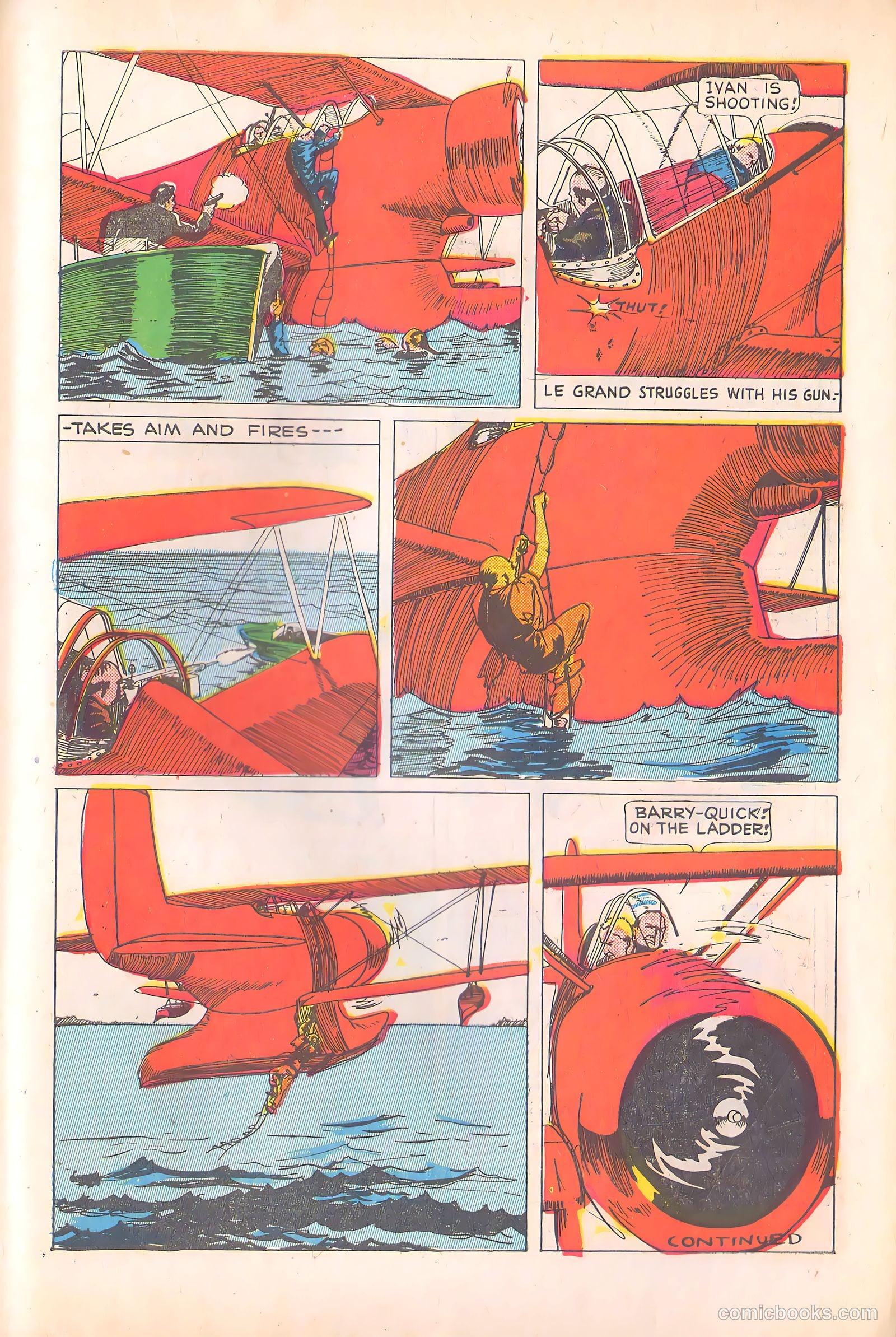 Atomic Comics #1 (1946) — page 39