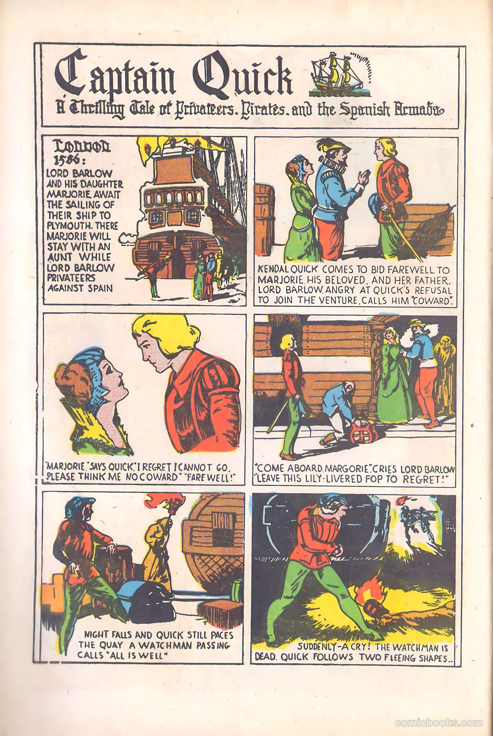 Atomic Comics #1 (1946) — page 40