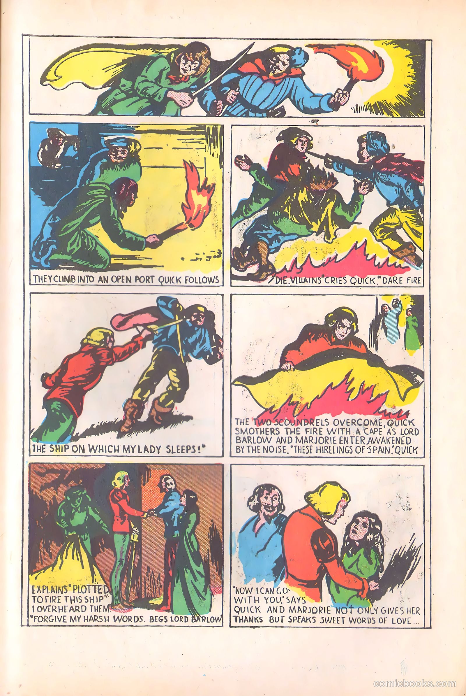 Atomic Comics #1 (1946) — page 41