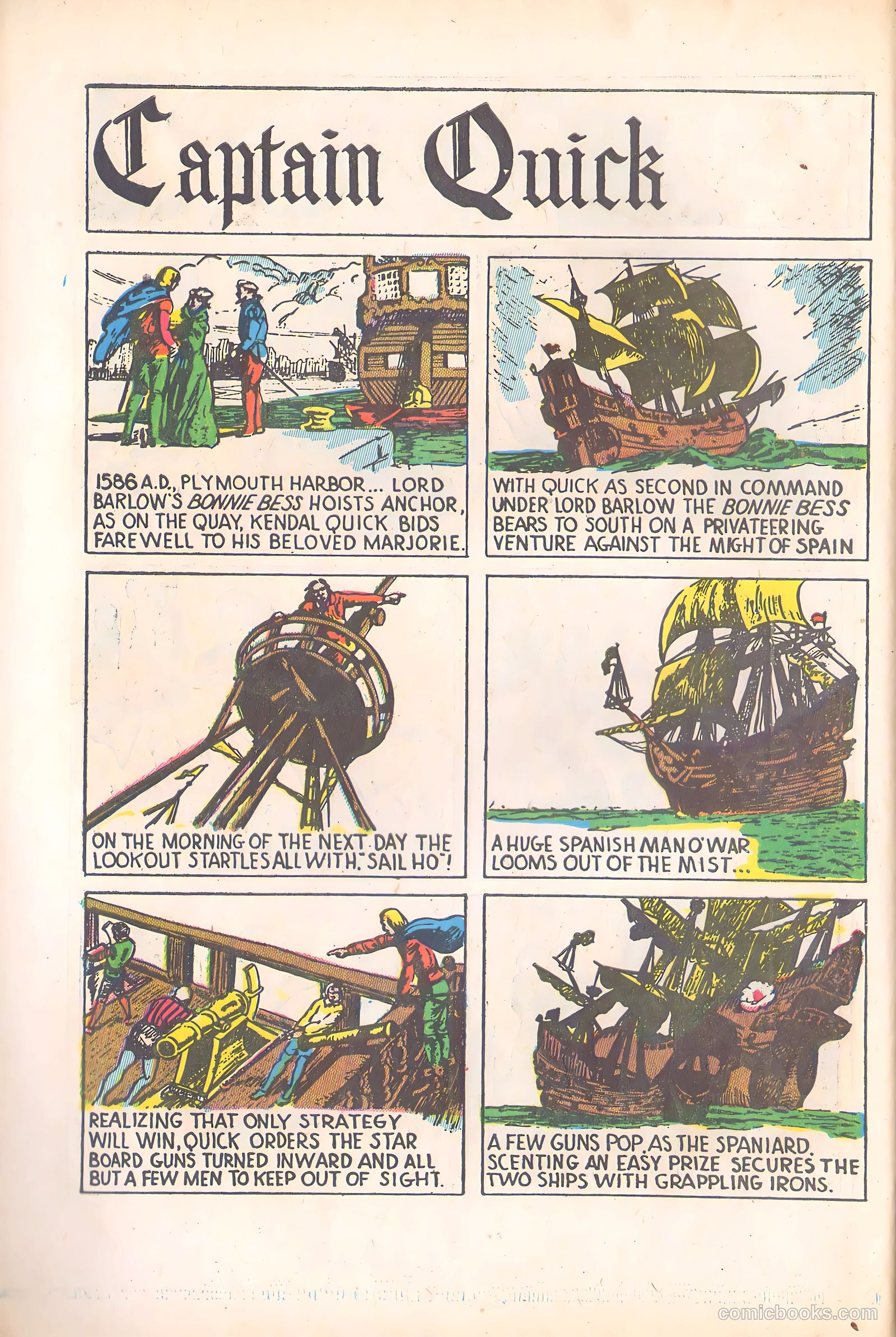 Atomic Comics #1 (1946) — page 42