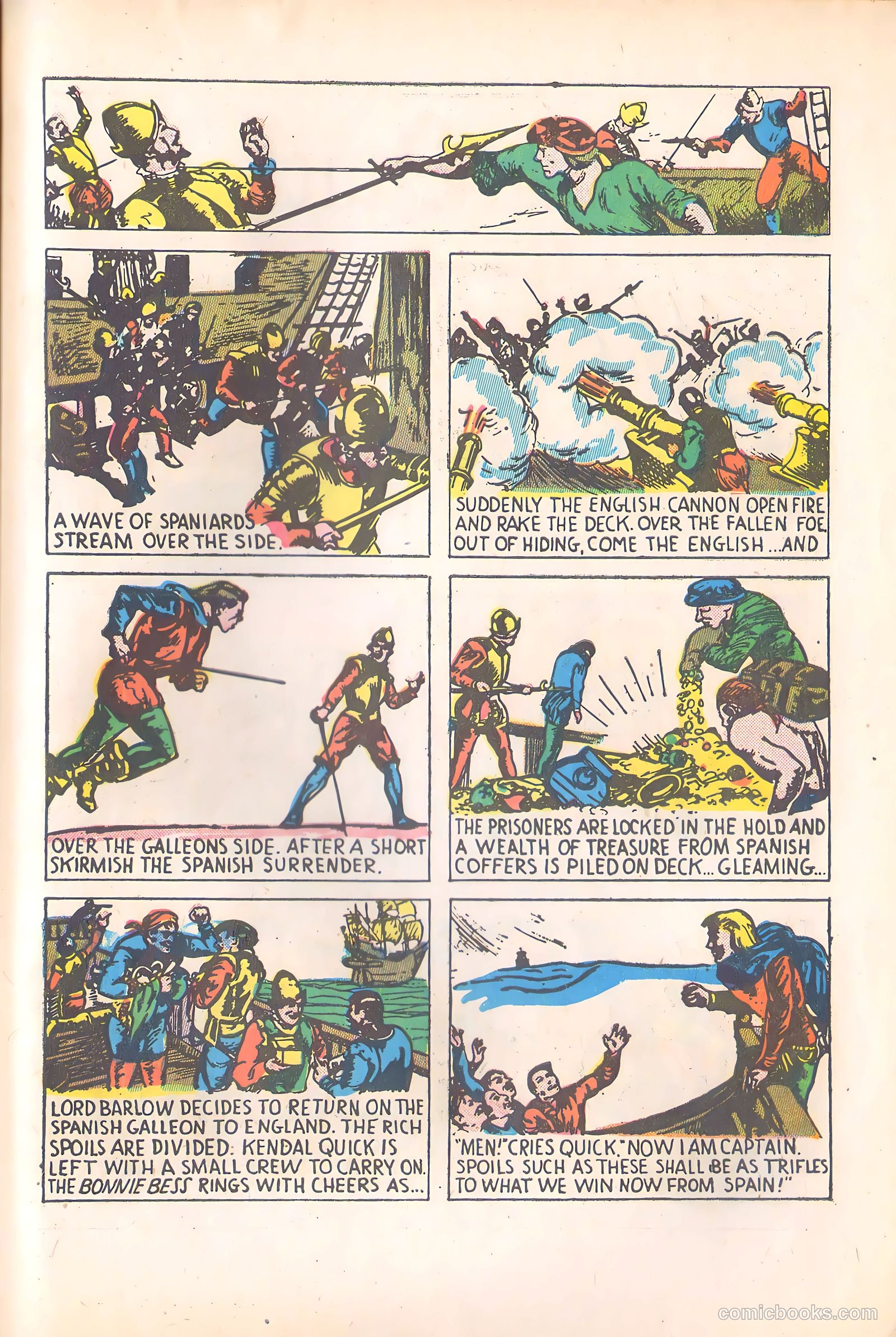 Atomic Comics #1 (1946) — page 43