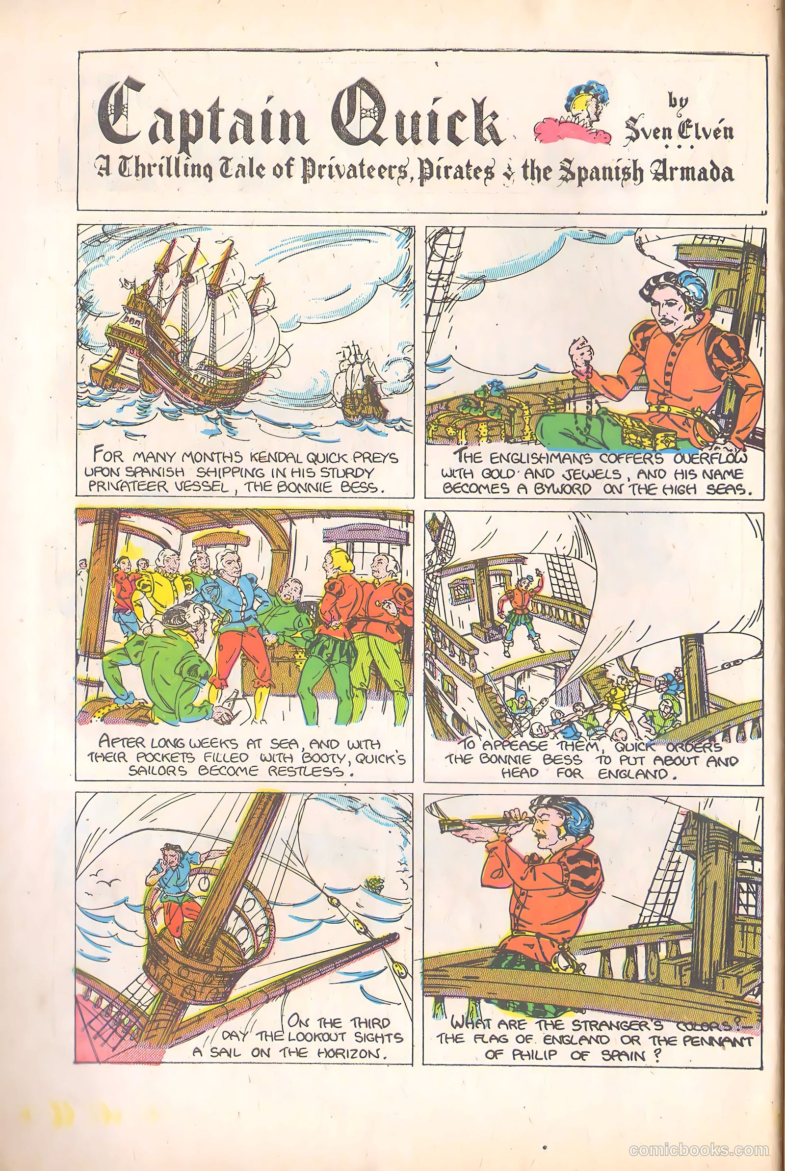 Atomic Comics #1 (1946) — page 44