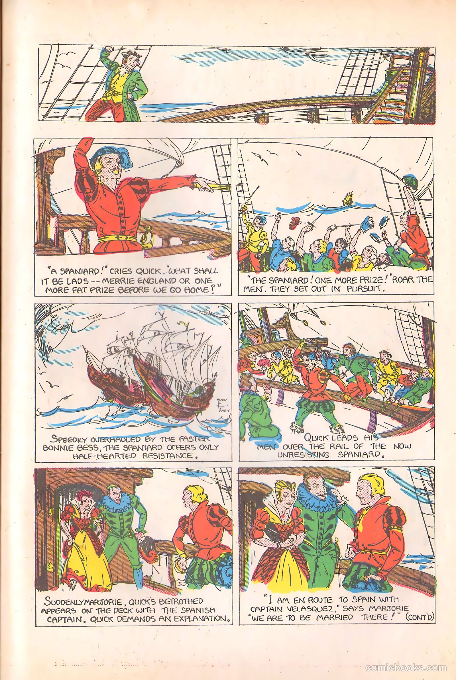 Atomic Comics #1 (1946) — page 45